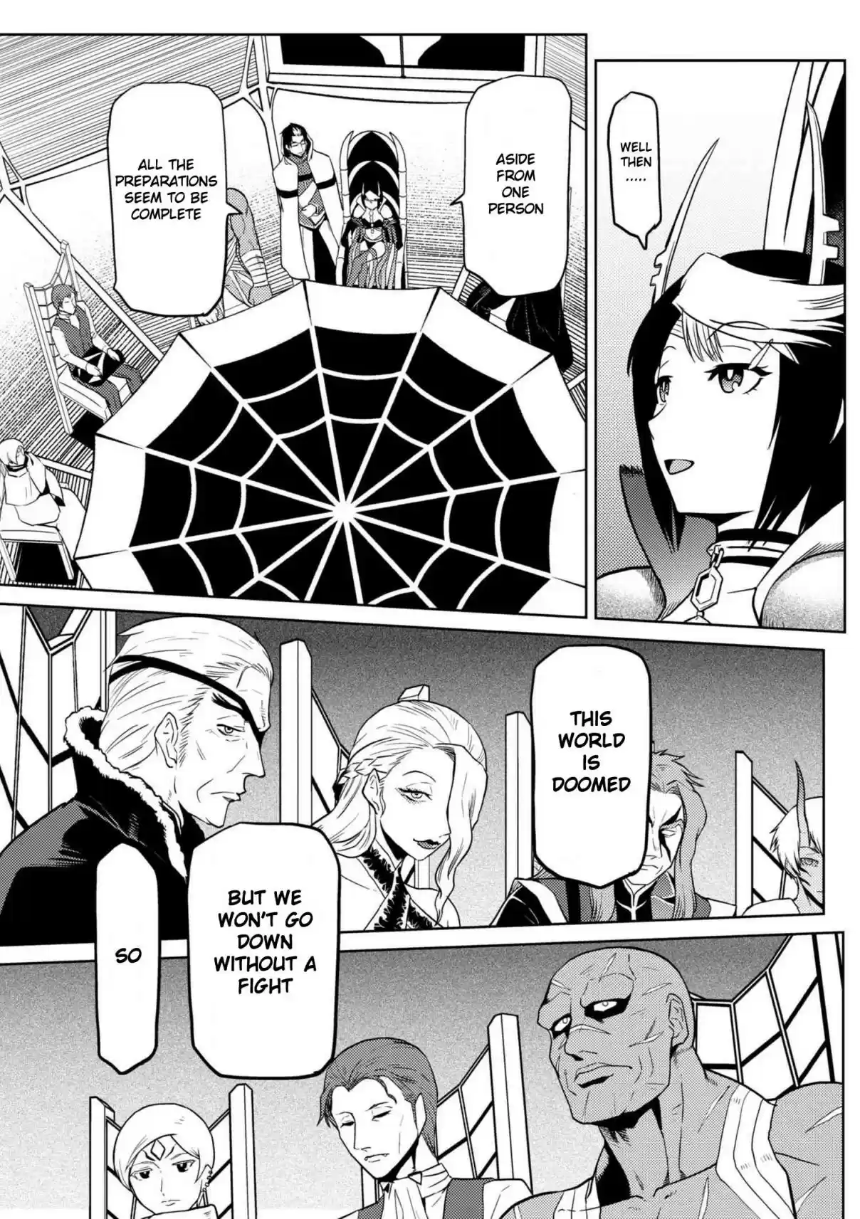 Kumo Desu ga, Nani ka? Ch. 29.3