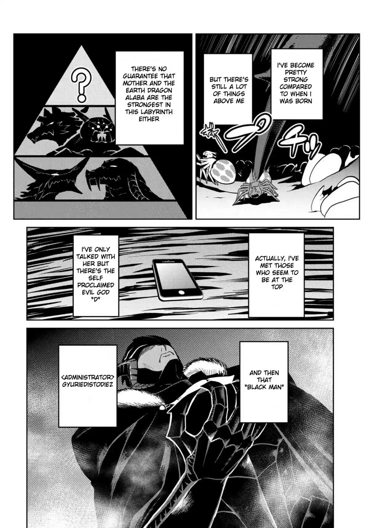 Kumo Desu ga, Nani ka? Ch. 30.1