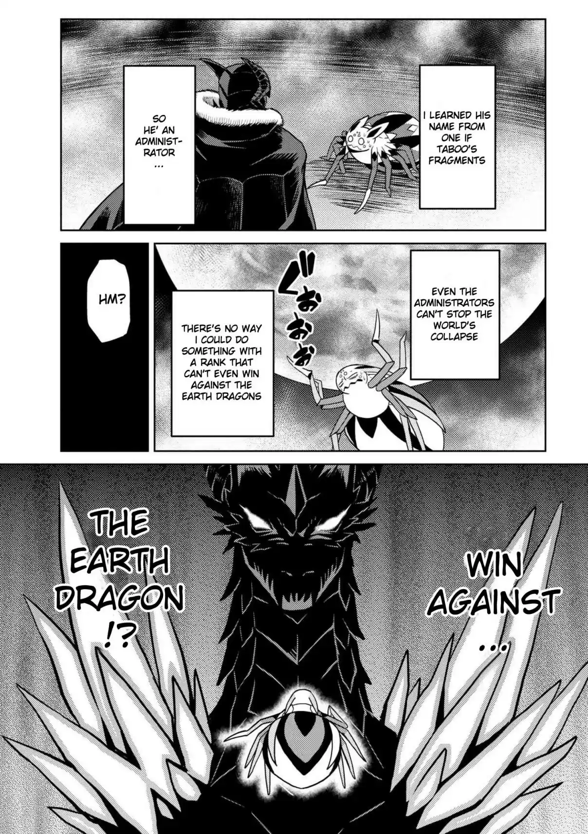 Kumo Desu ga, Nani ka? Ch. 30.1