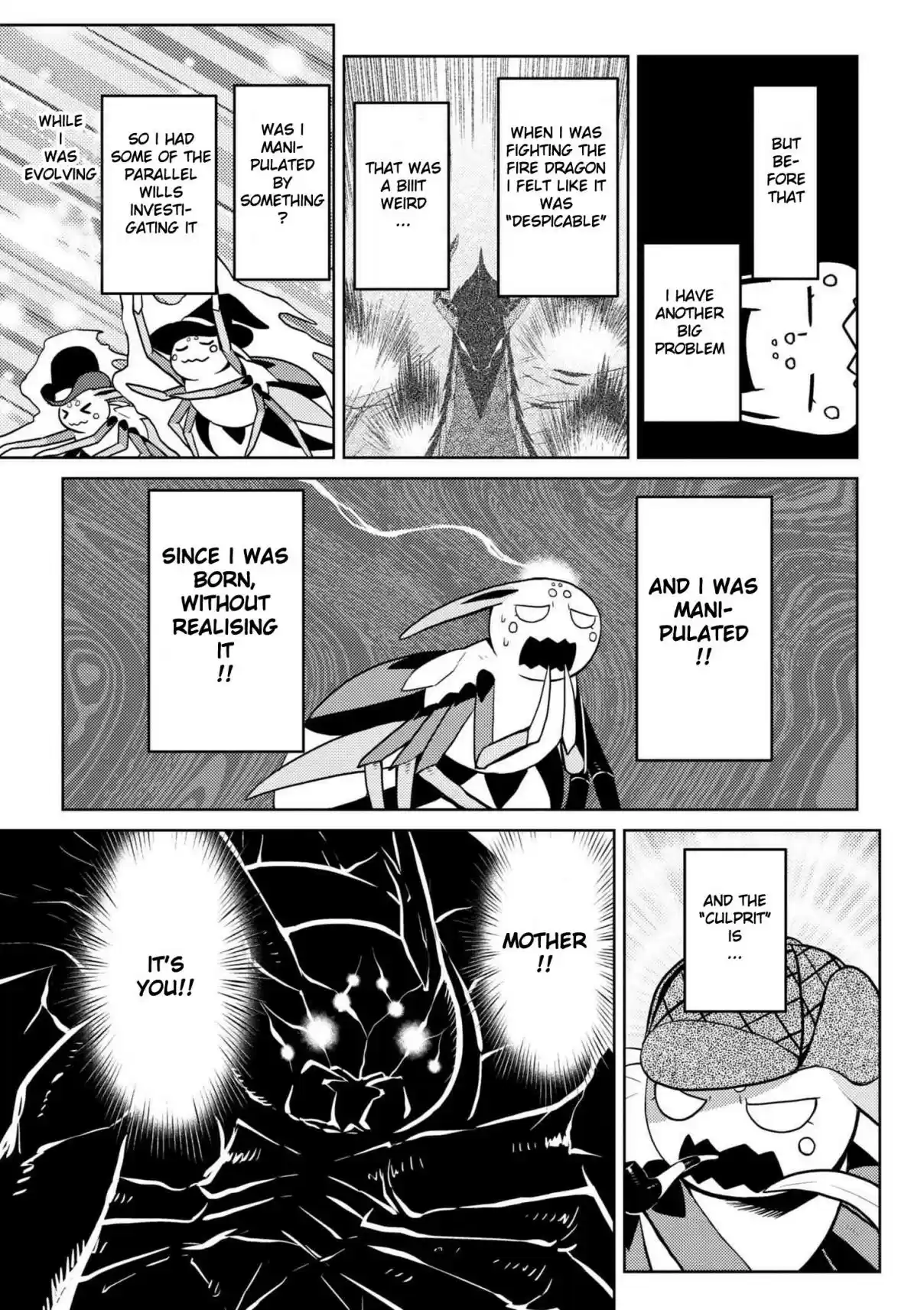 Kumo Desu ga, Nani ka? Ch. 30.1