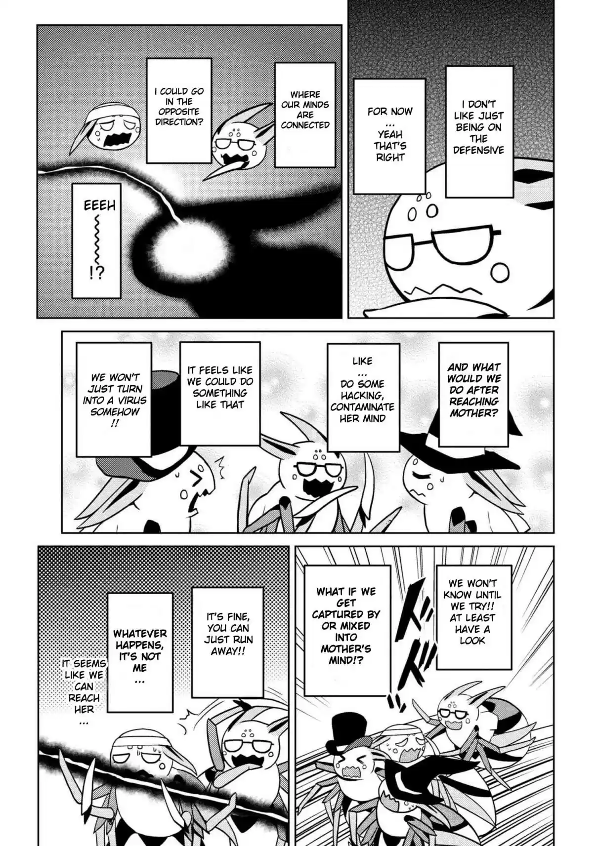 Kumo Desu ga, Nani ka? Ch. 30.1