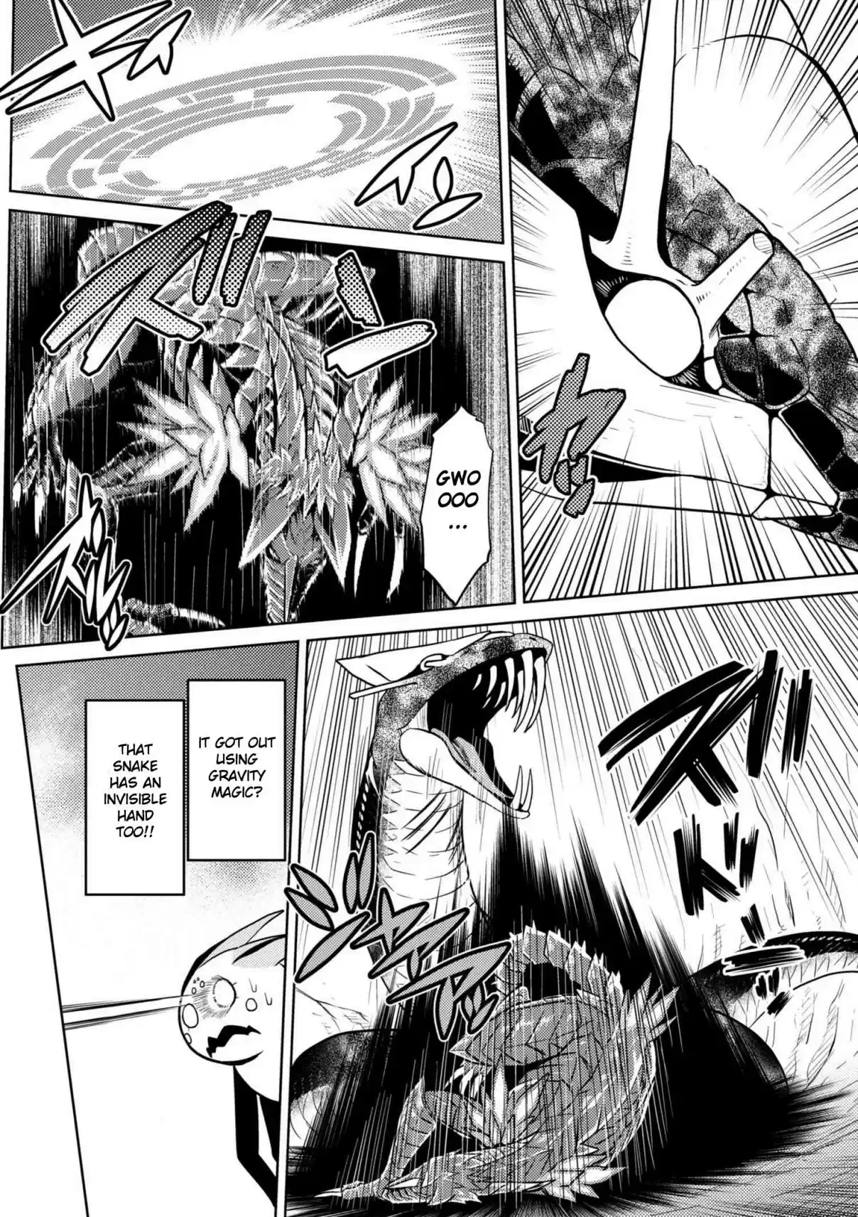 Kumo Desu ga, Nani ka? Ch. 31.1