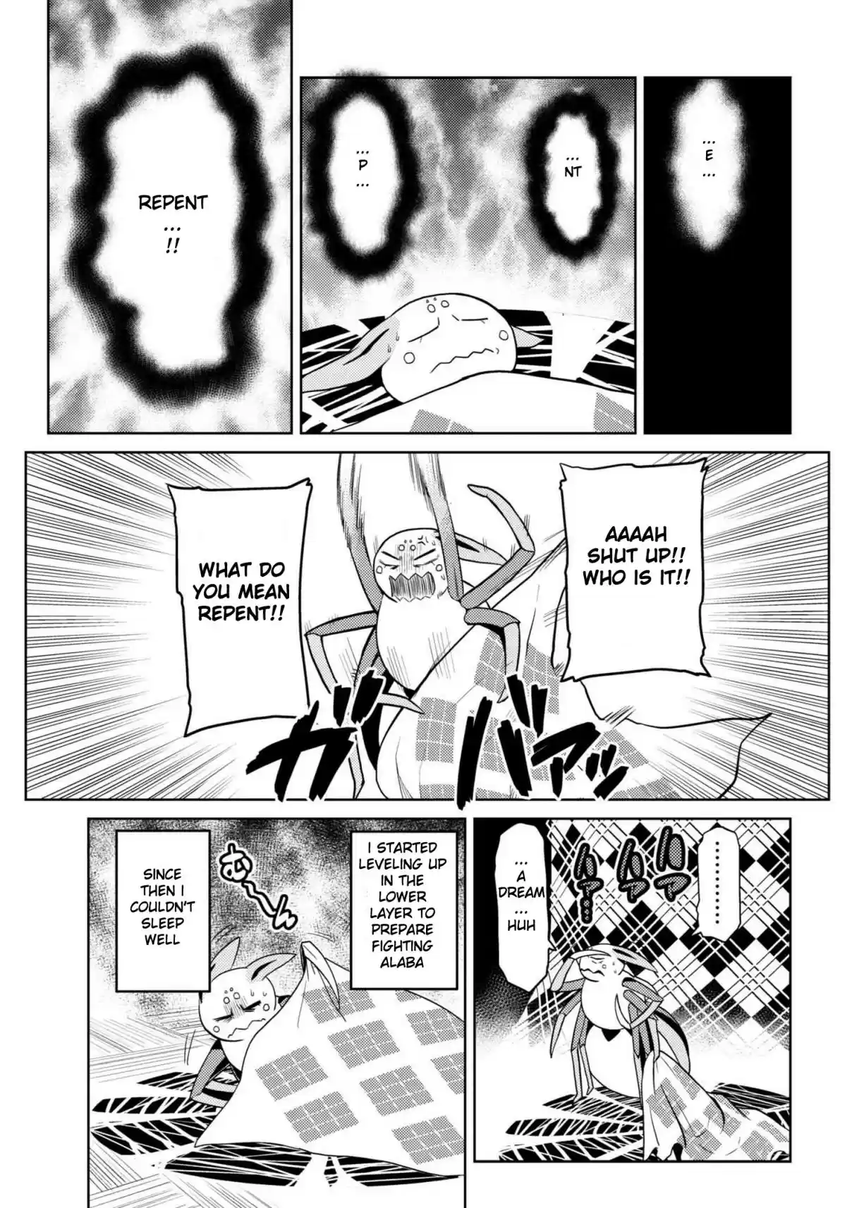 Kumo Desu ga, Nani ka? Ch. 31.2