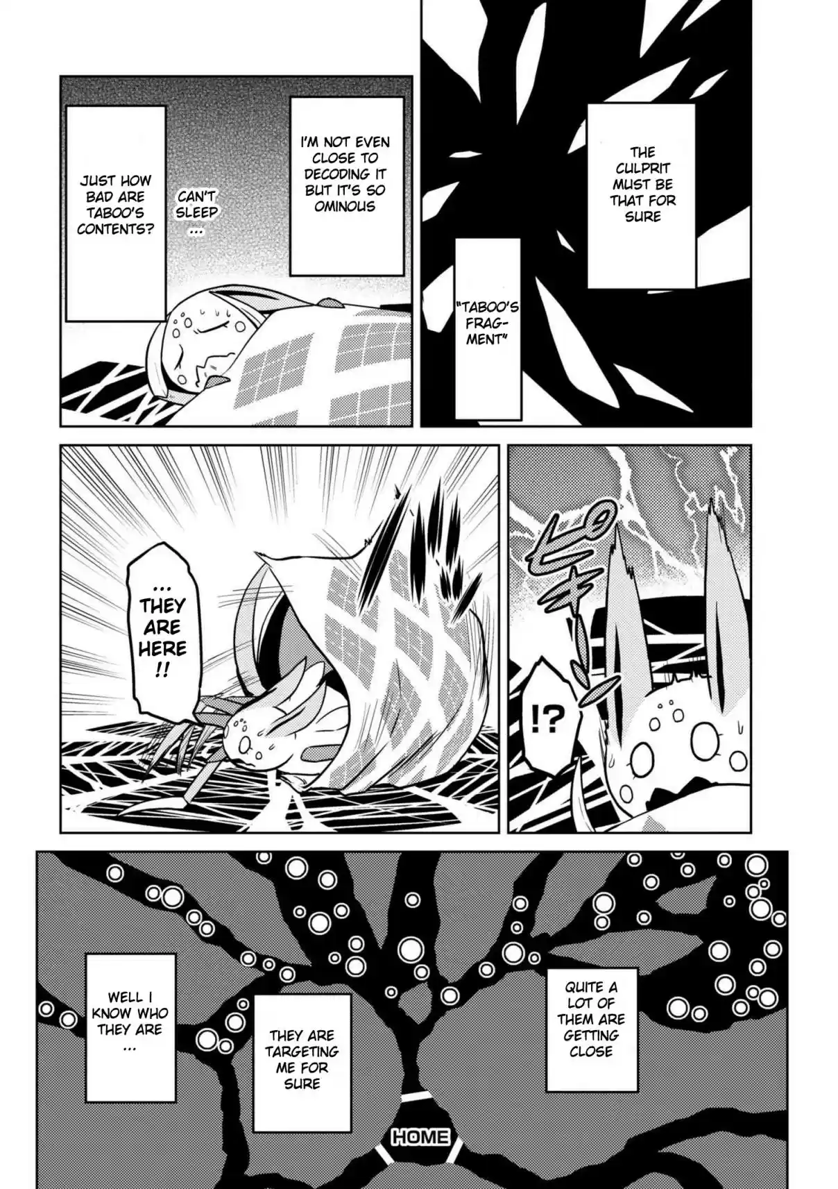 Kumo Desu ga, Nani ka? Ch. 31.2