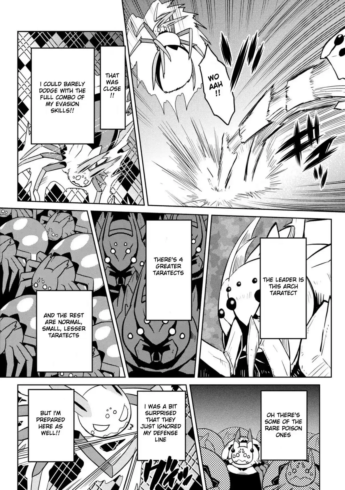 Kumo Desu ga, Nani ka? Ch. 31.2