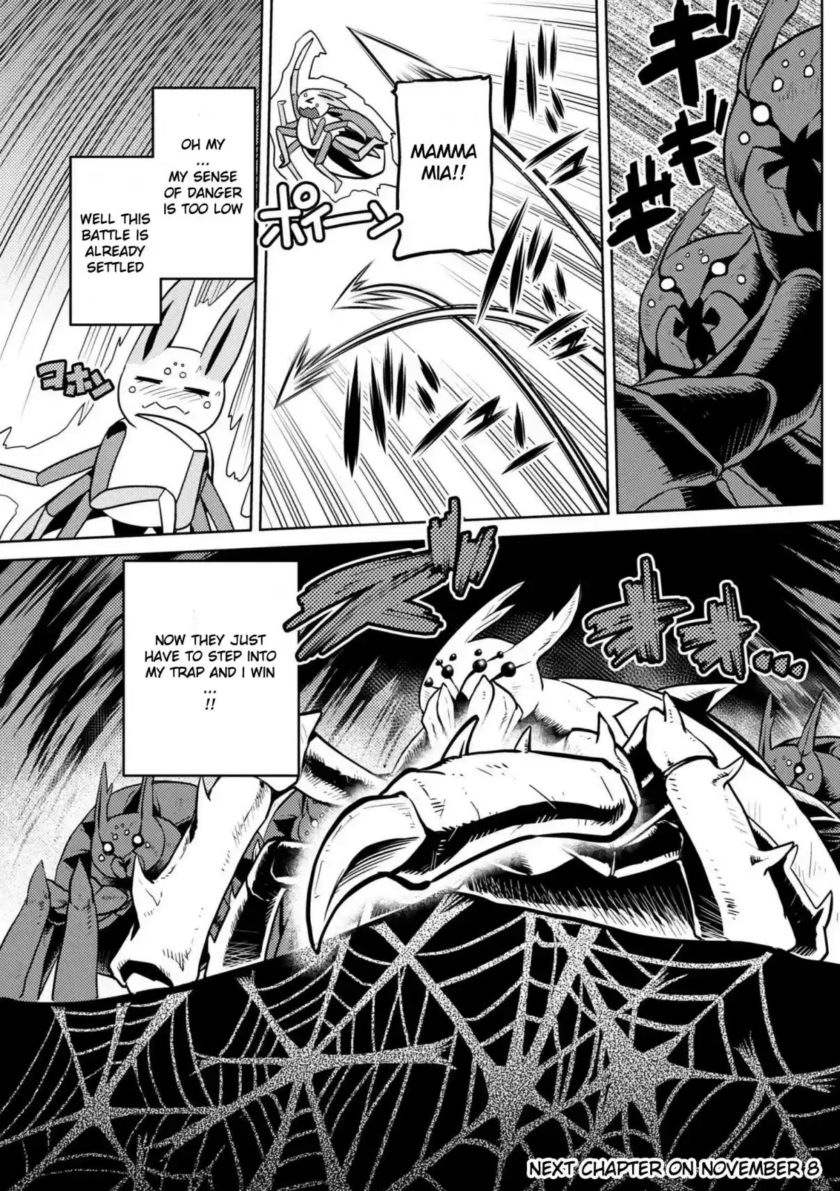 Kumo Desu ga, Nani ka? Ch. 31.2