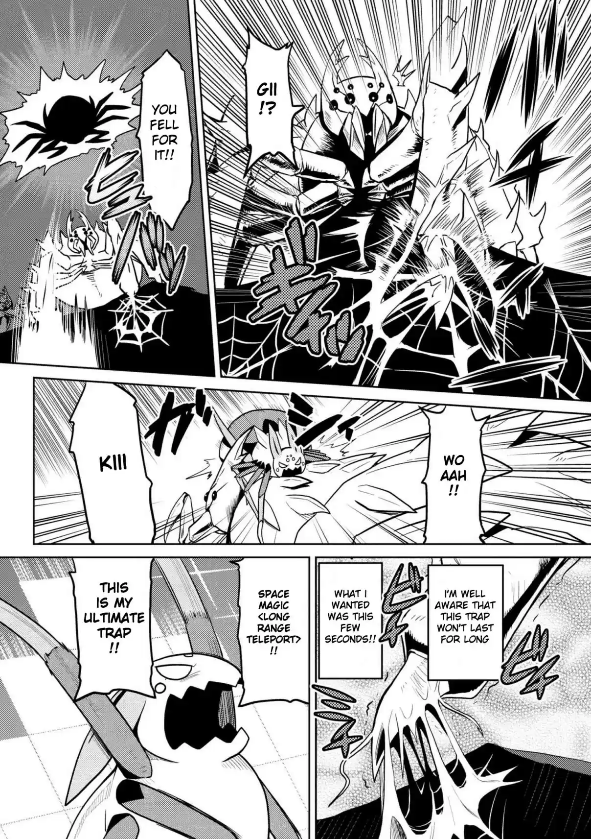 Kumo Desu ga, Nani ka? Ch. 32.1