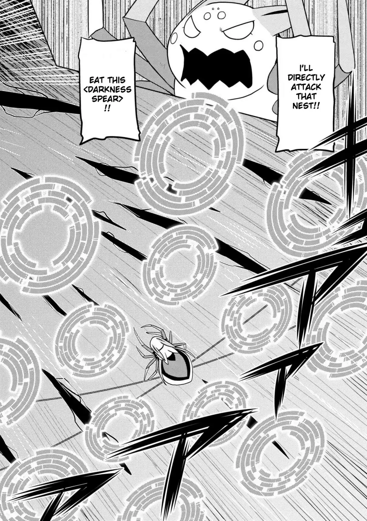 Kumo Desu ga, Nani ka? Ch. 33.1