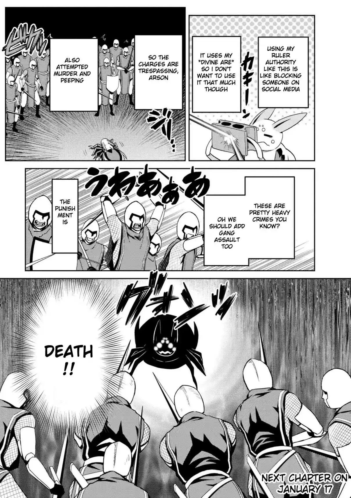 Kumo Desu ga, Nani ka? Ch. 33.1