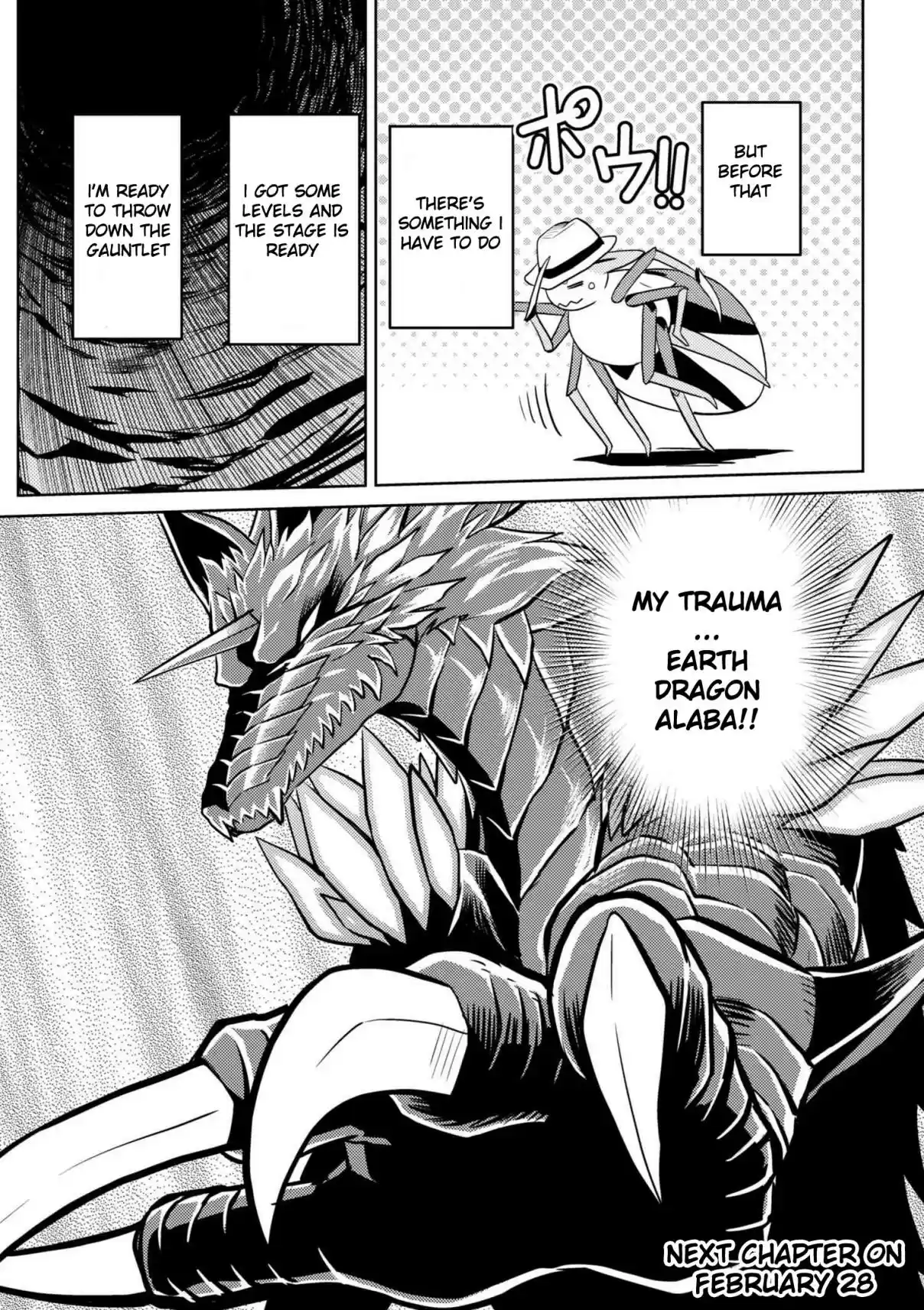 Kumo Desu ga, Nani ka? Ch. 34.1