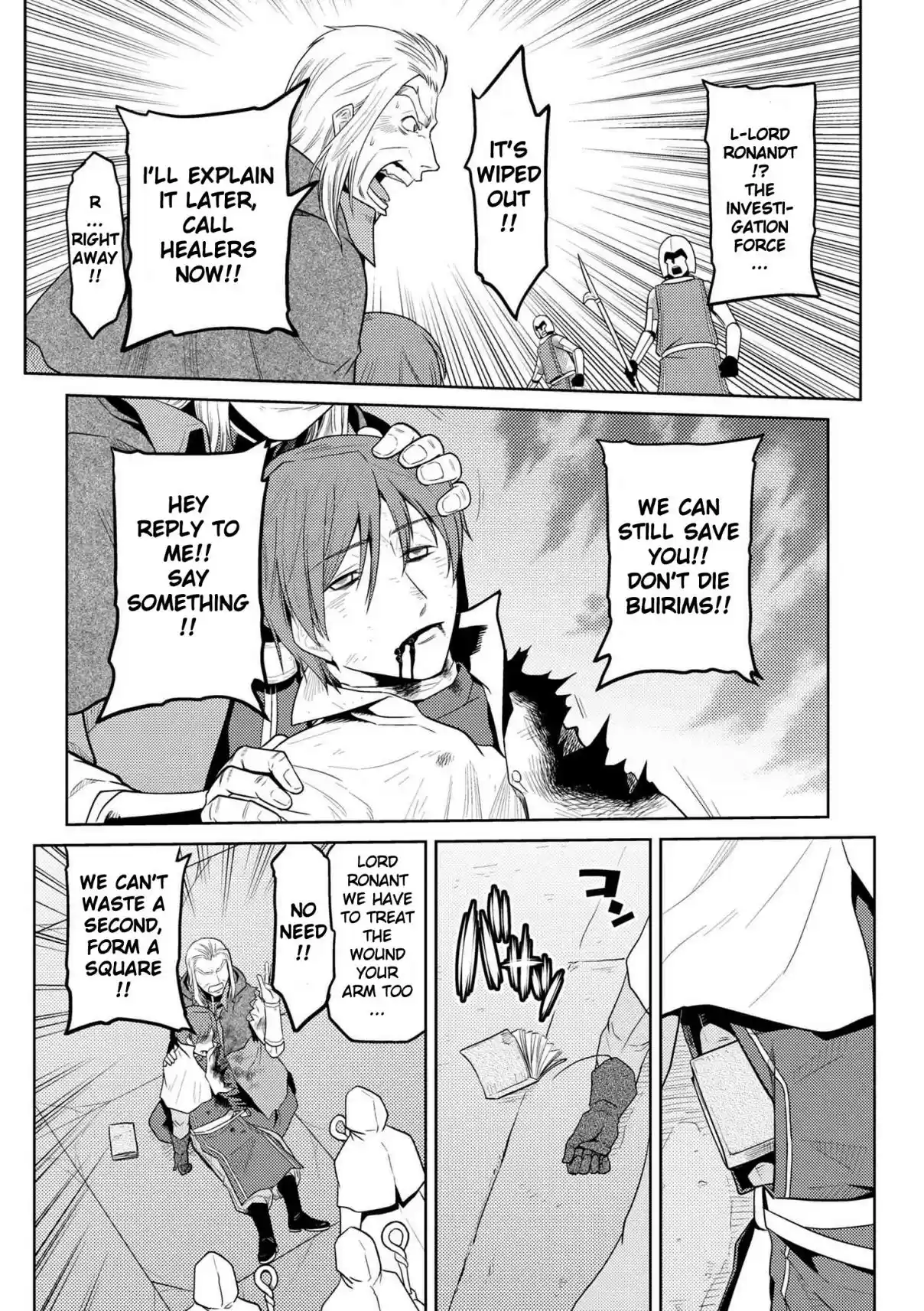 Kumo Desu ga, Nani ka? Ch. 34.2