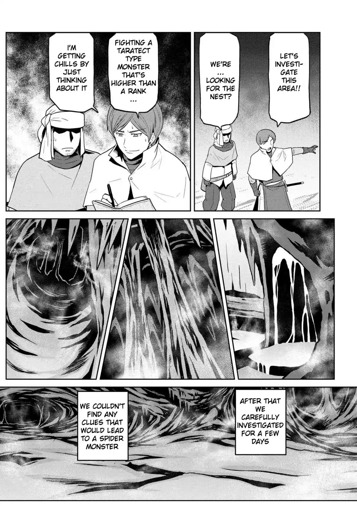 Kumo Desu ga, Nani ka? Ch. 34.2