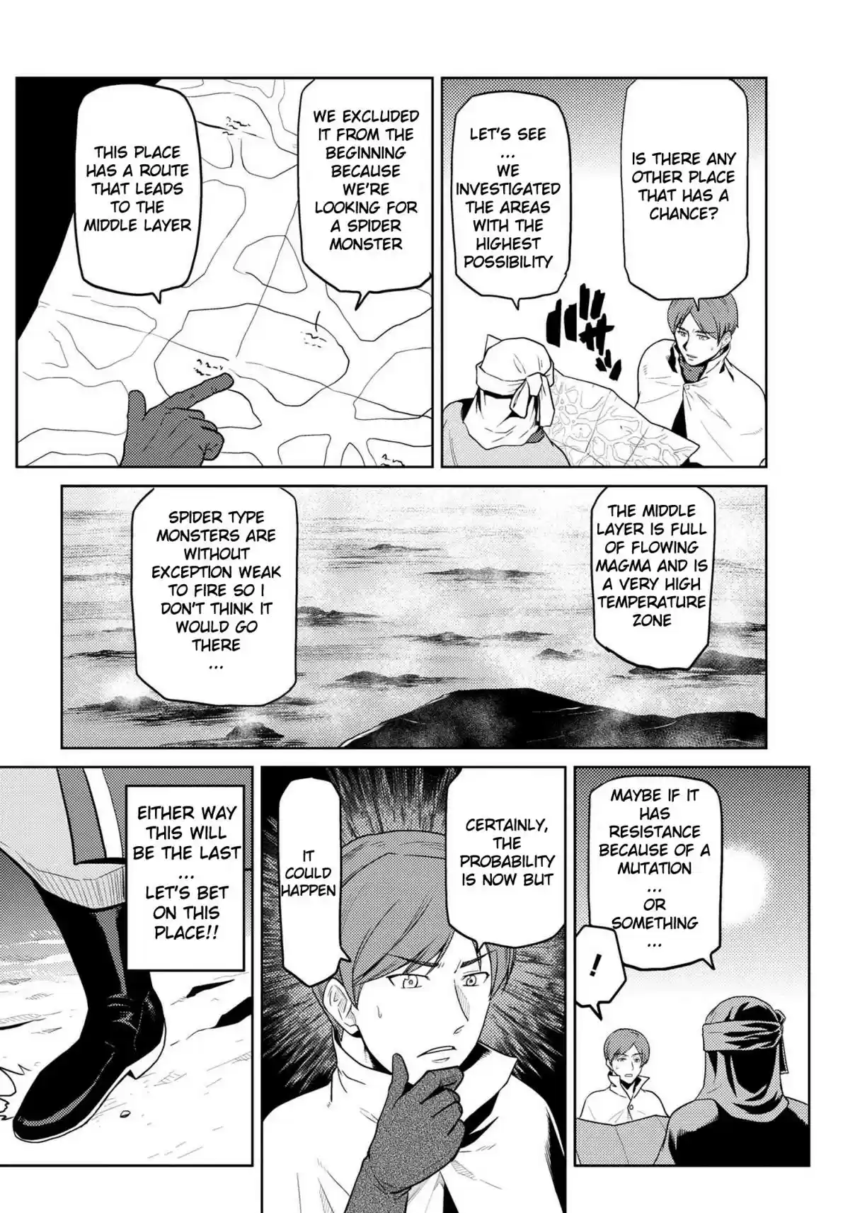 Kumo Desu ga, Nani ka? Ch. 34.2