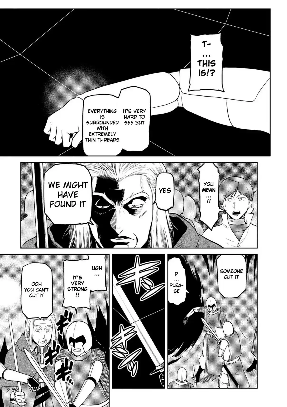 Kumo Desu ga, Nani ka? Ch. 34.2