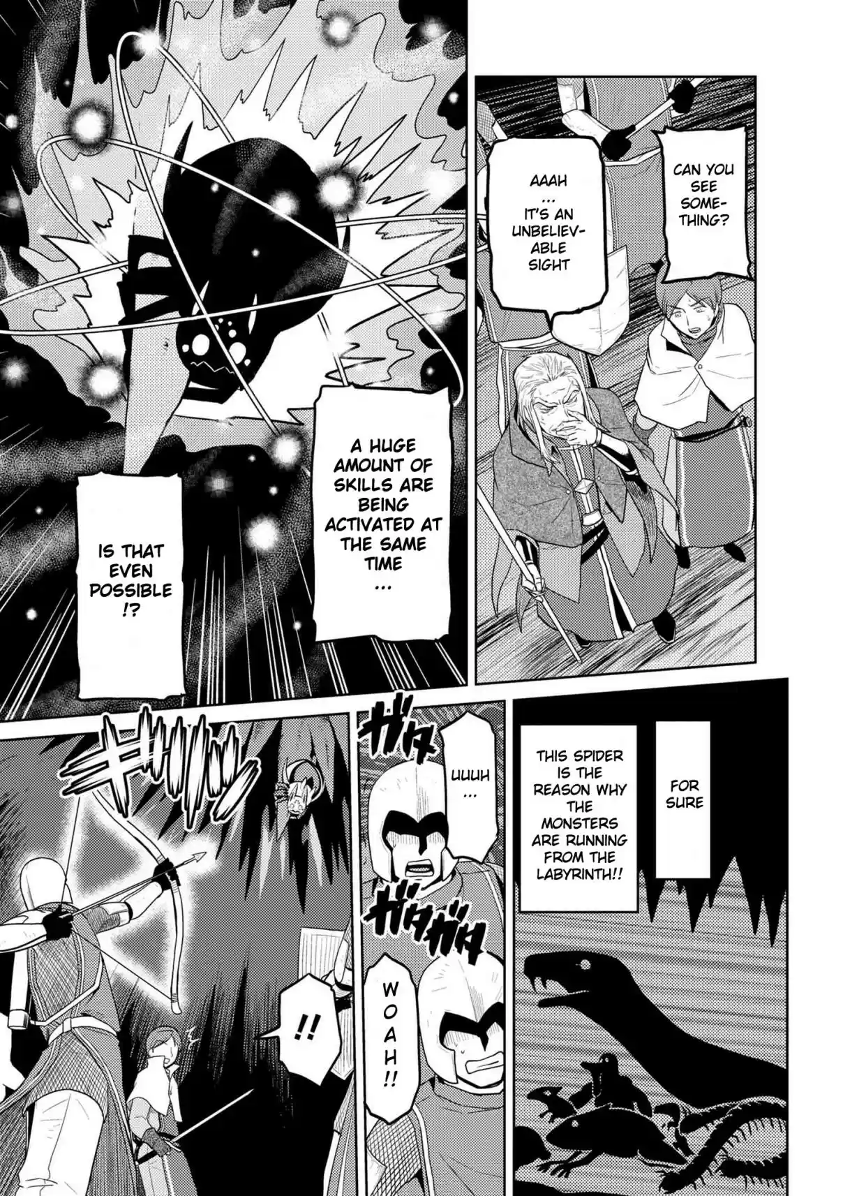 Kumo Desu ga, Nani ka? Ch. 35.1