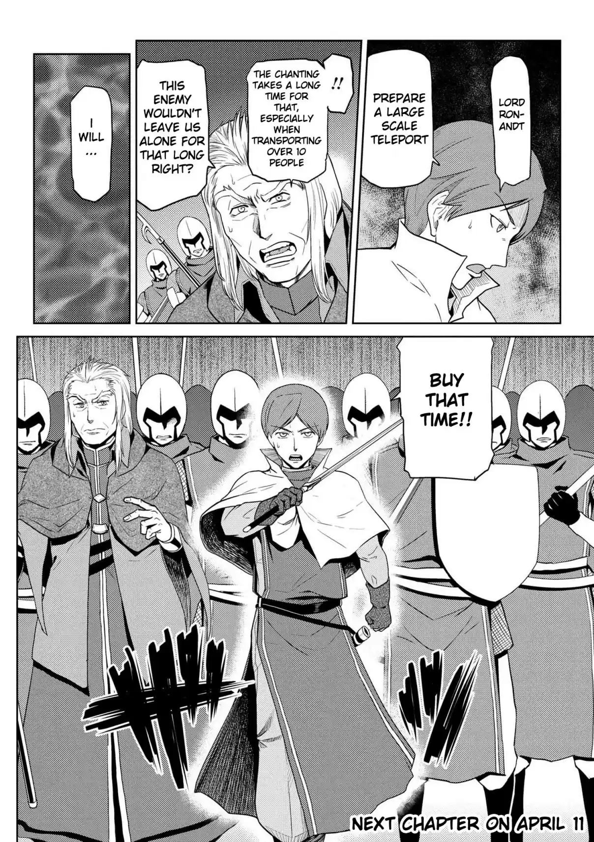 Kumo Desu ga, Nani ka? Ch. 35.1