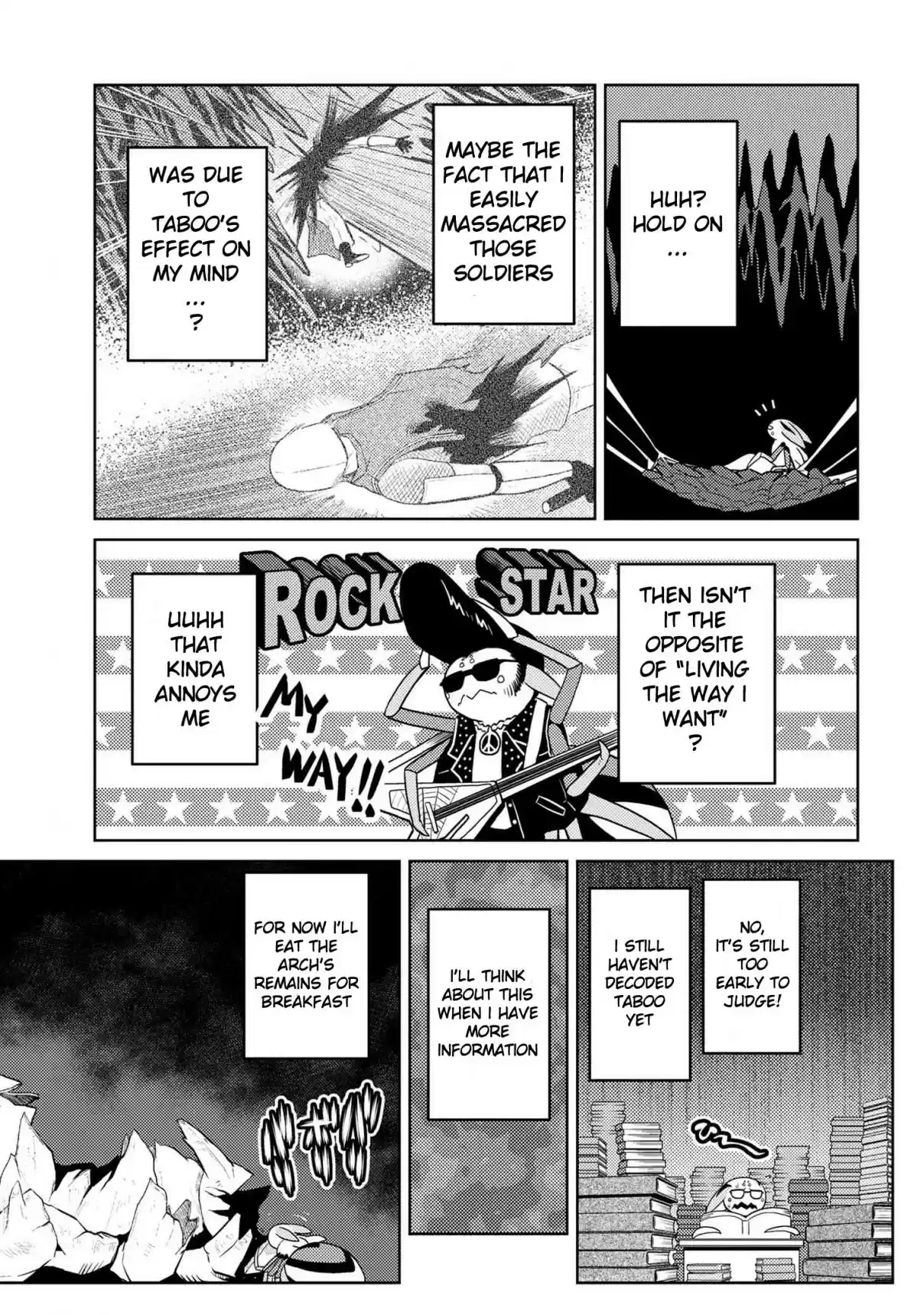 Kumo Desu ga, Nani ka? Ch. 36.1