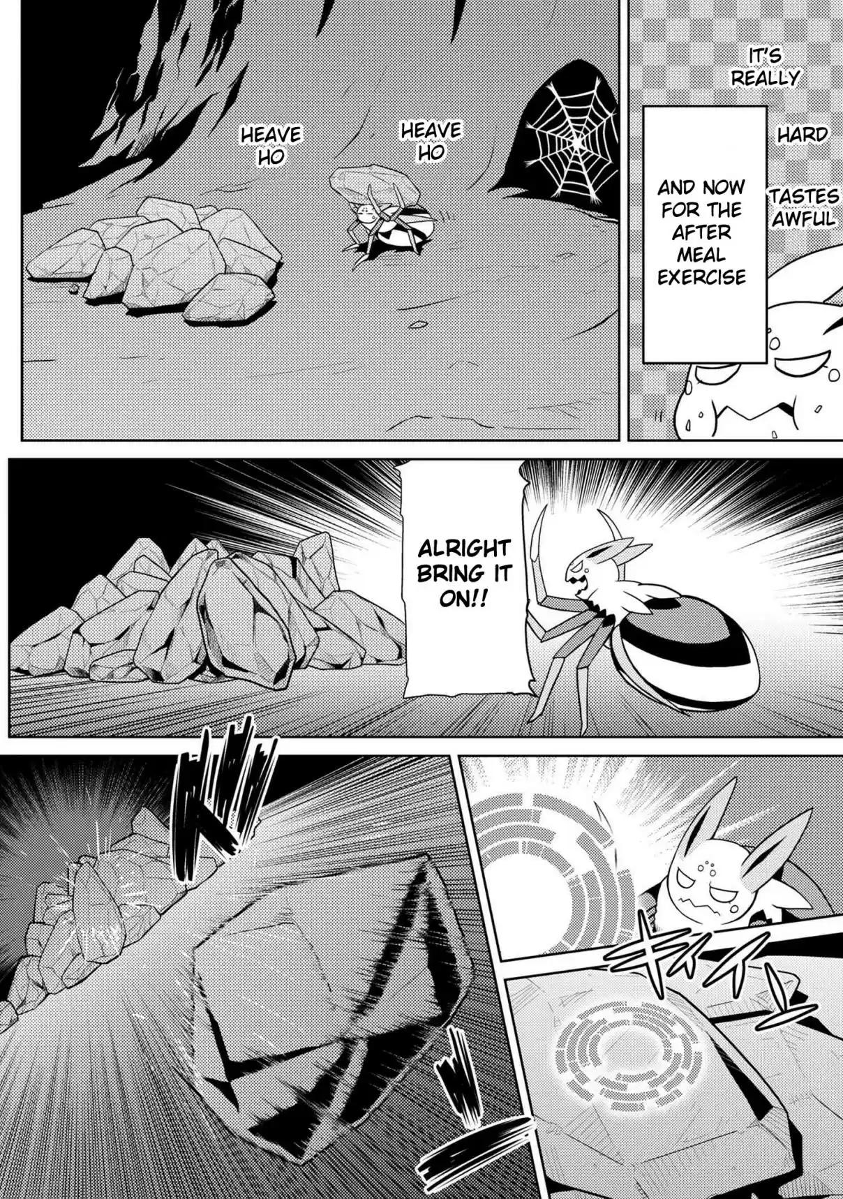 Kumo Desu ga, Nani ka? Ch. 36.1