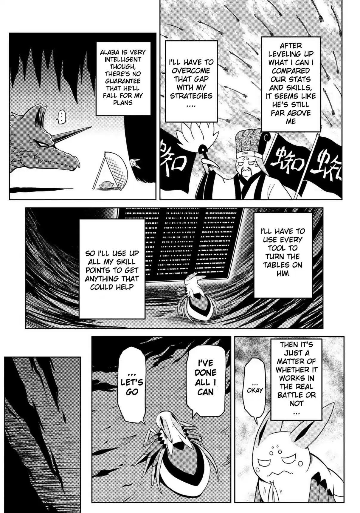 Kumo Desu ga, Nani ka? Ch. 36.1