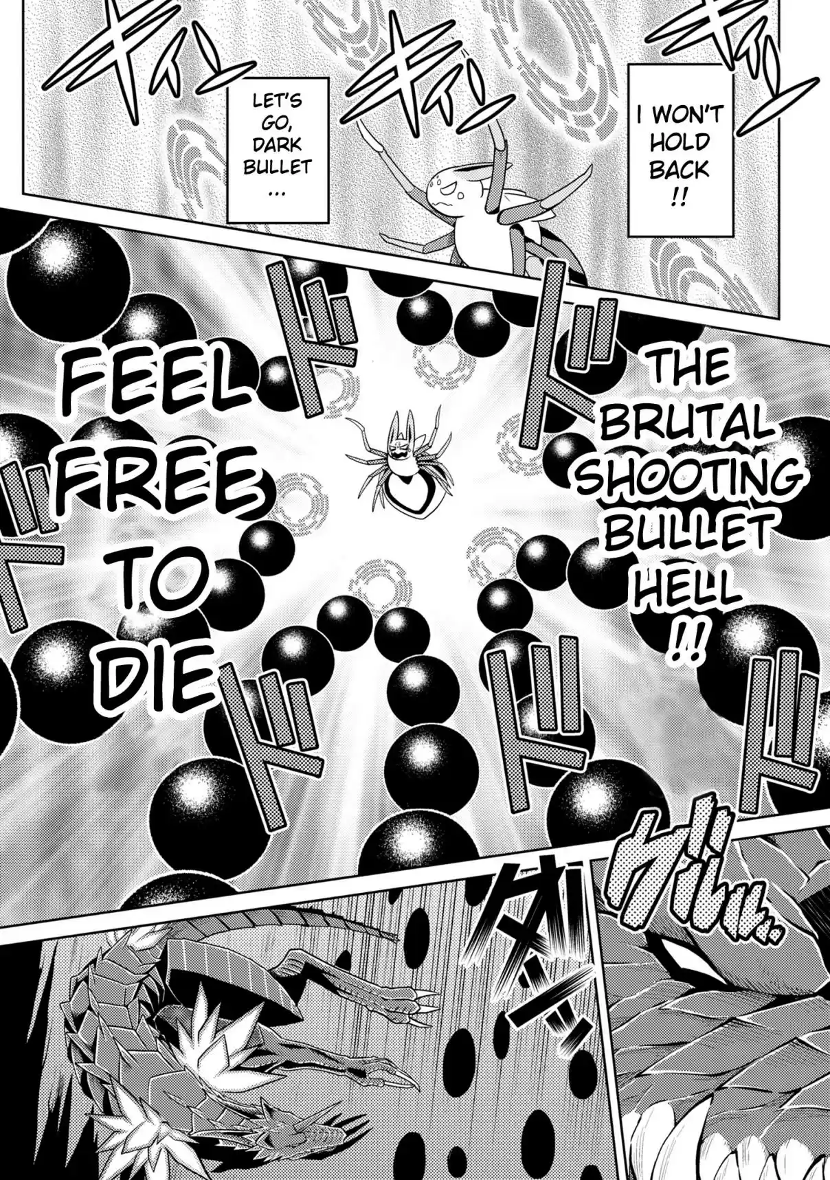 Kumo Desu ga, Nani ka? Ch. 36.2