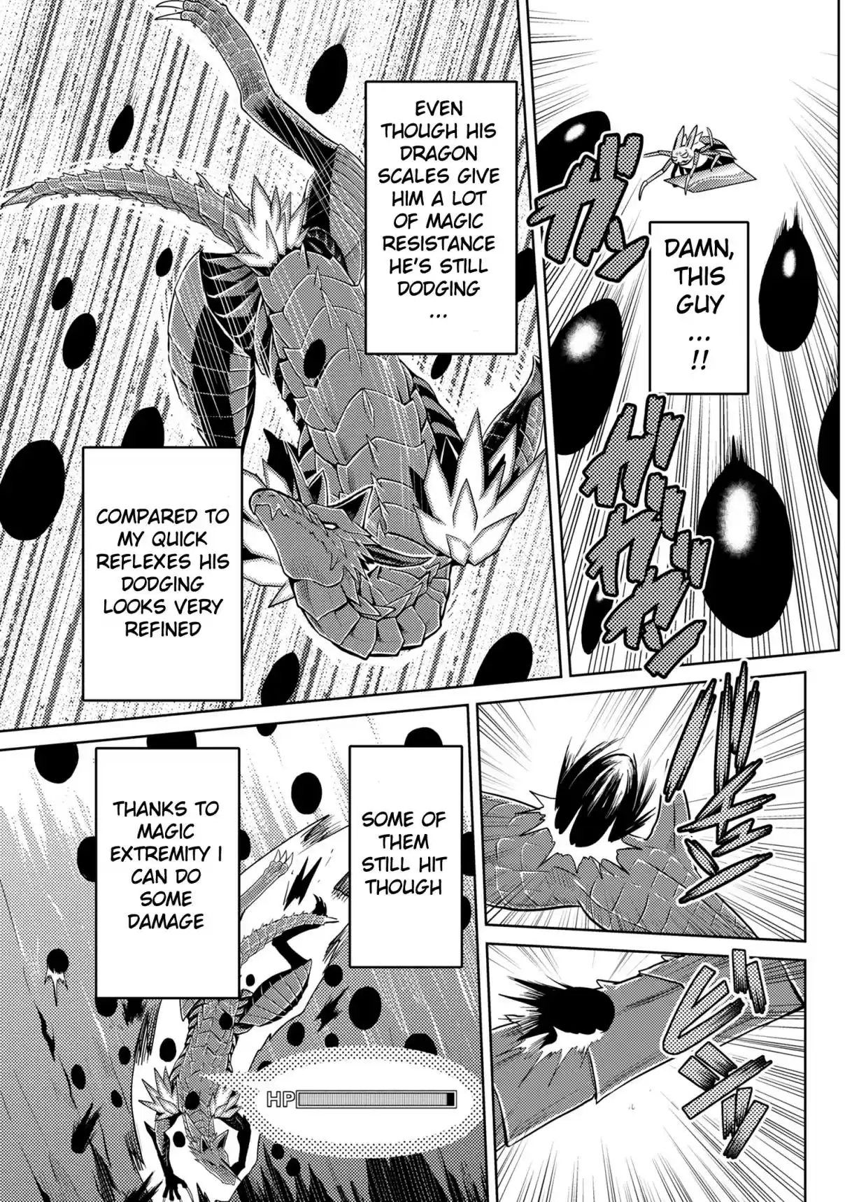 Kumo Desu ga, Nani ka? Ch. 36.2