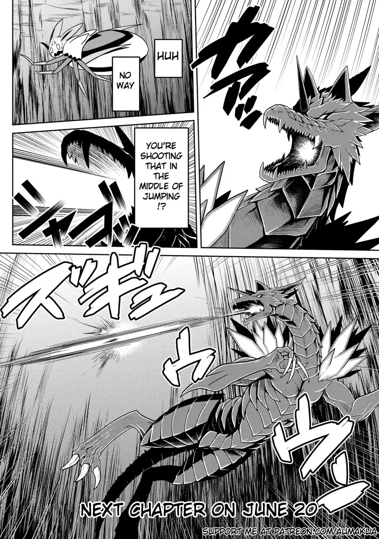 Kumo Desu ga, Nani ka? Ch. 36.2