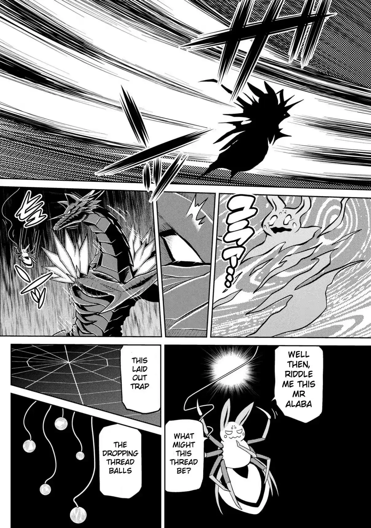 Kumo Desu ga, Nani ka? Ch. 37.1