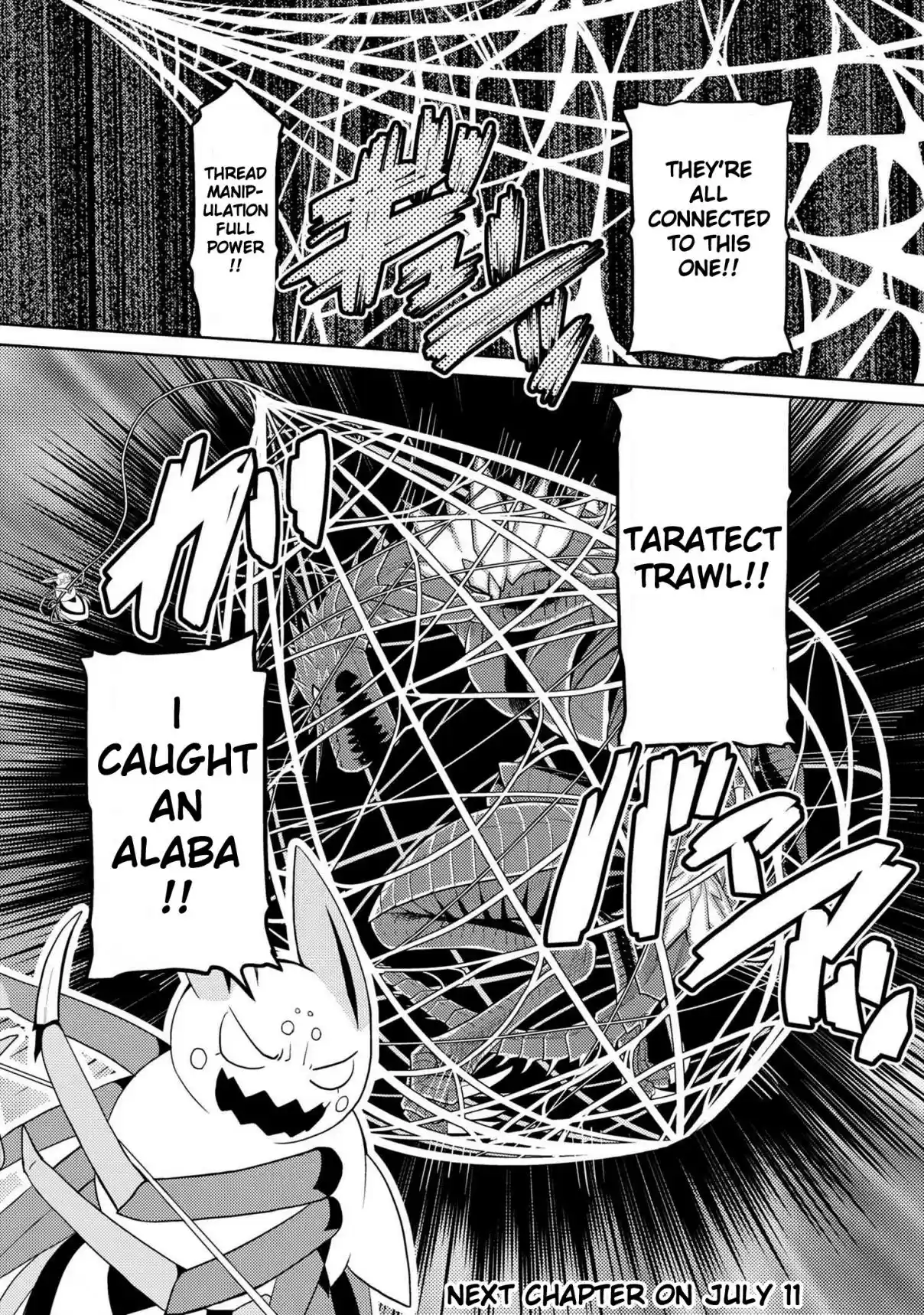 Kumo Desu ga, Nani ka? Ch. 37.1