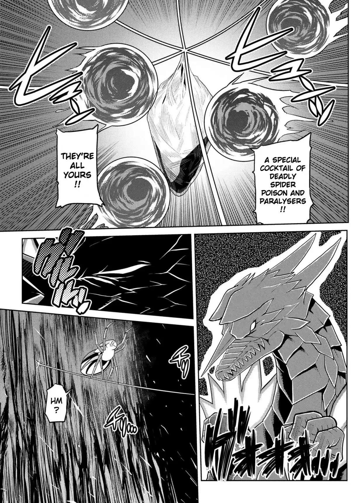 Kumo Desu ga, Nani ka? Ch. 37.2