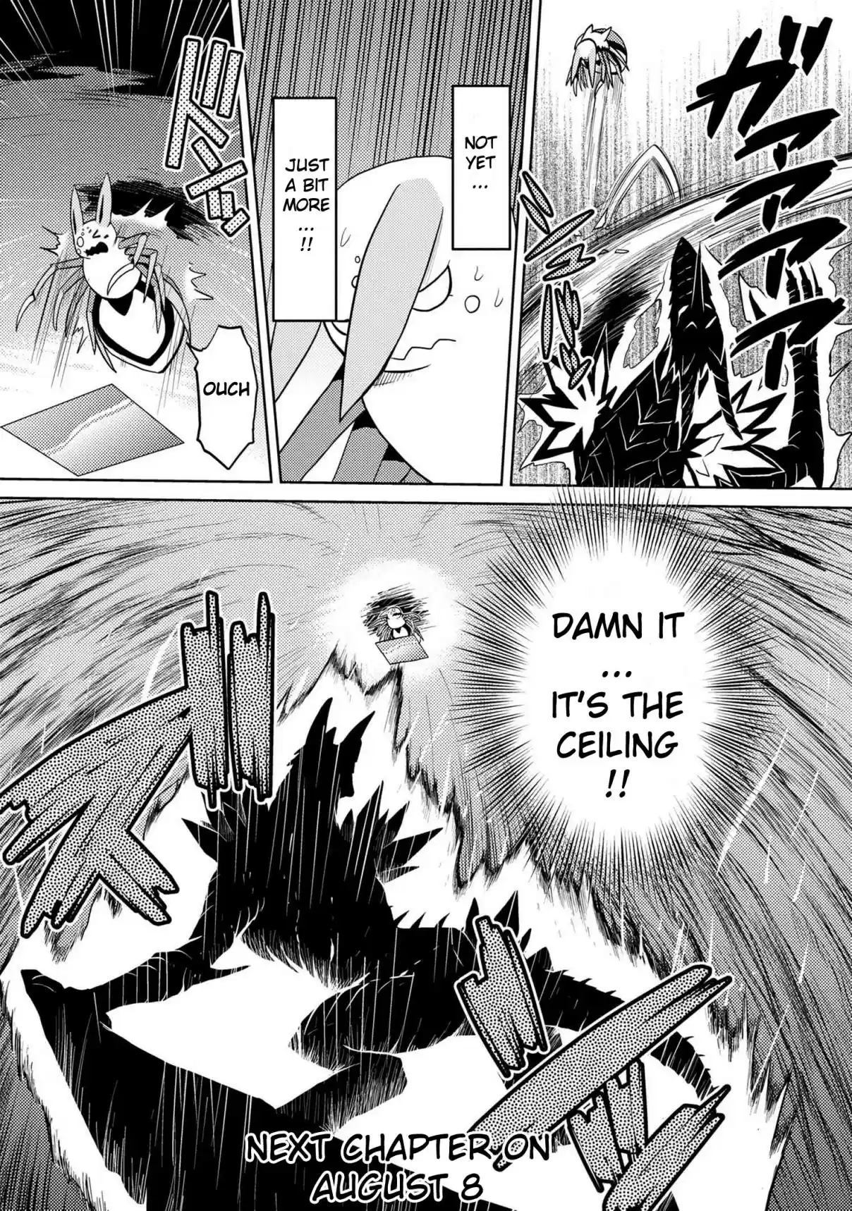 Kumo Desu ga, Nani ka? Ch. 37.2