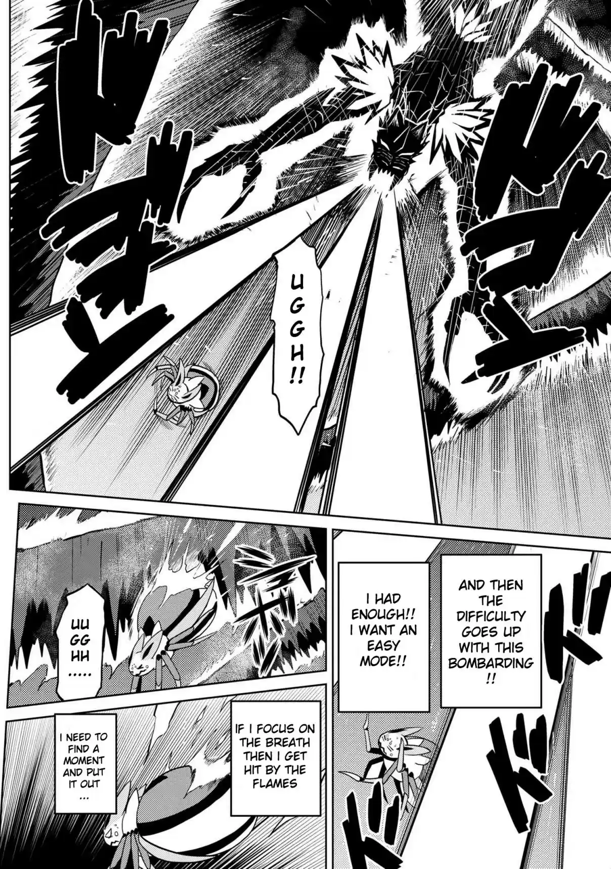 Kumo Desu ga, Nani ka? Ch. 38.1