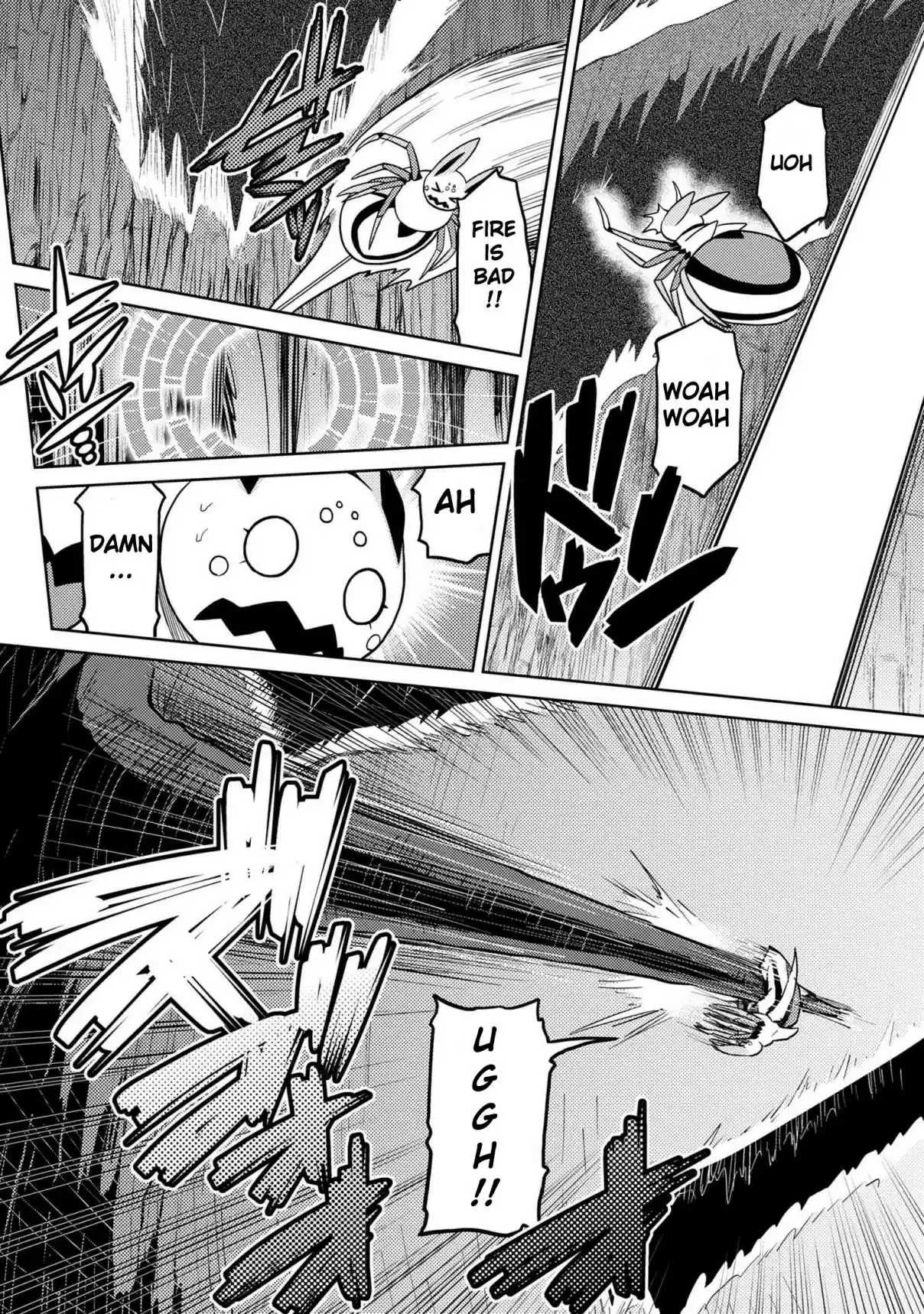 Kumo Desu ga, Nani ka? Ch. 38.1