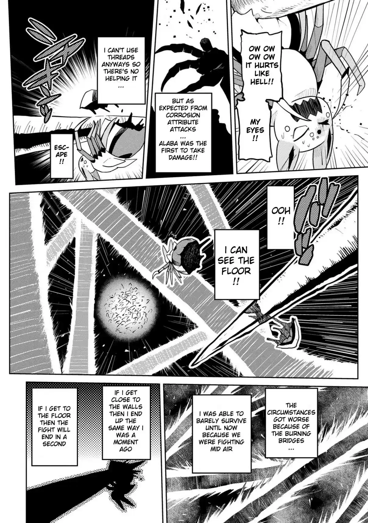 Kumo Desu ga, Nani ka? Ch. 38.1