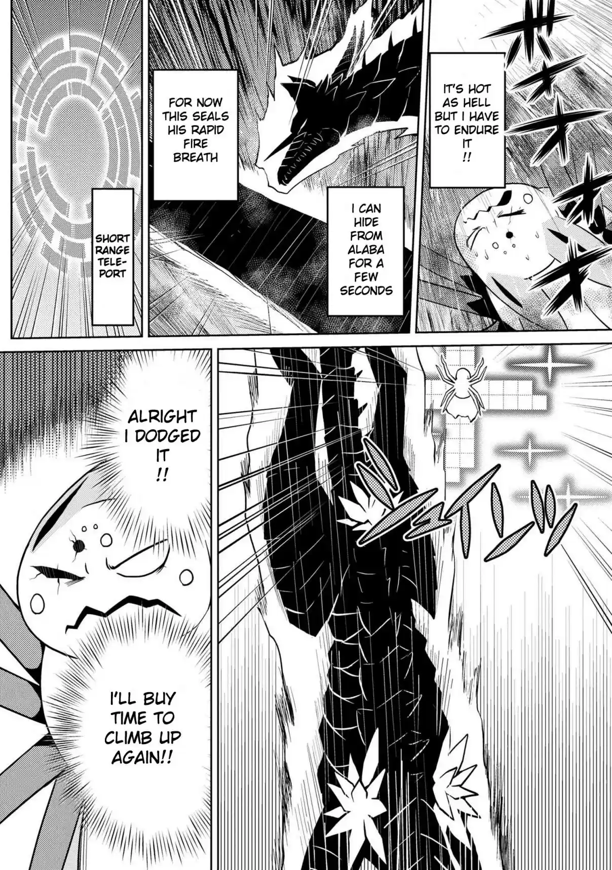 Kumo Desu ga, Nani ka? Ch. 38.1