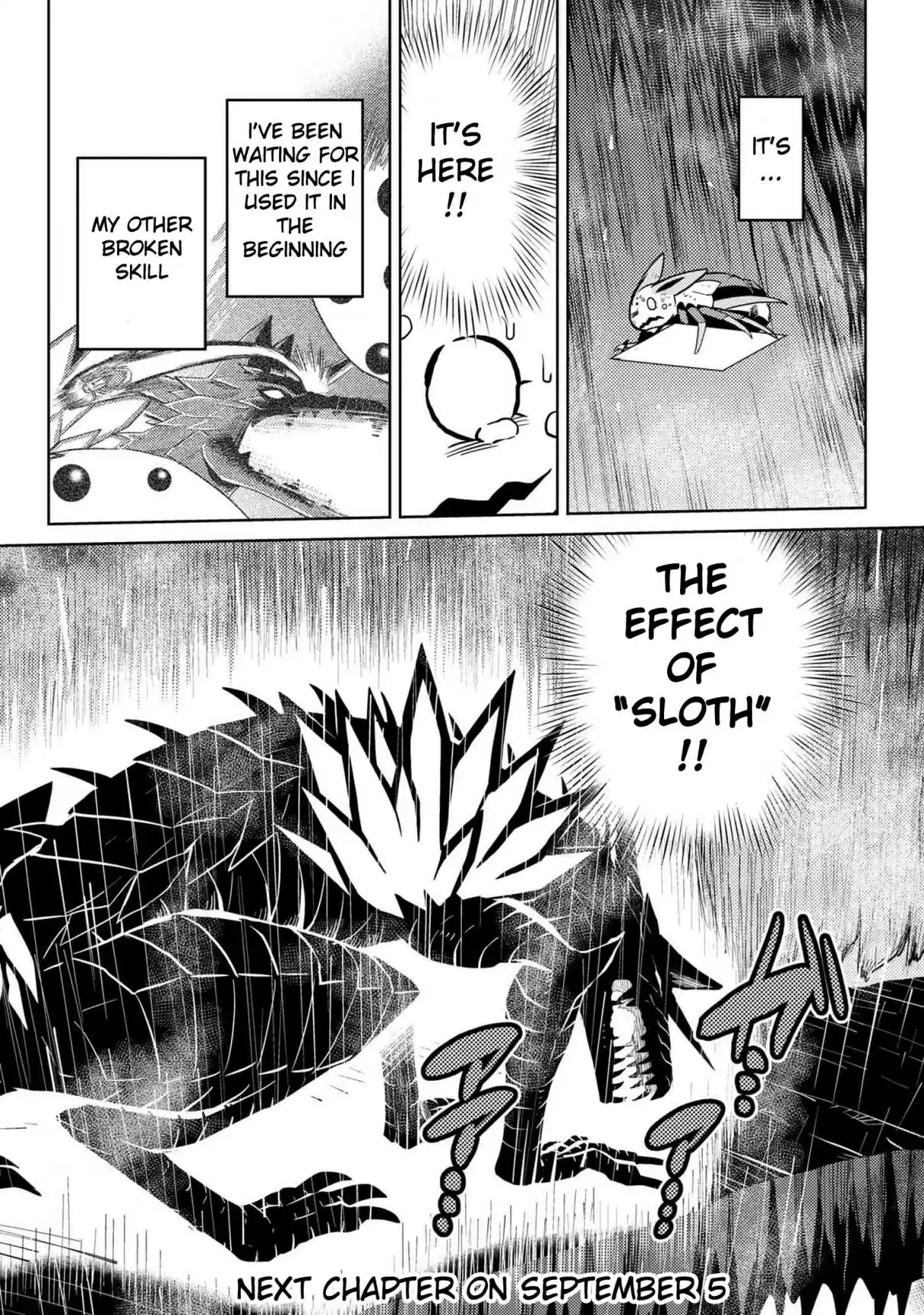 Kumo Desu ga, Nani ka? Ch. 38.1