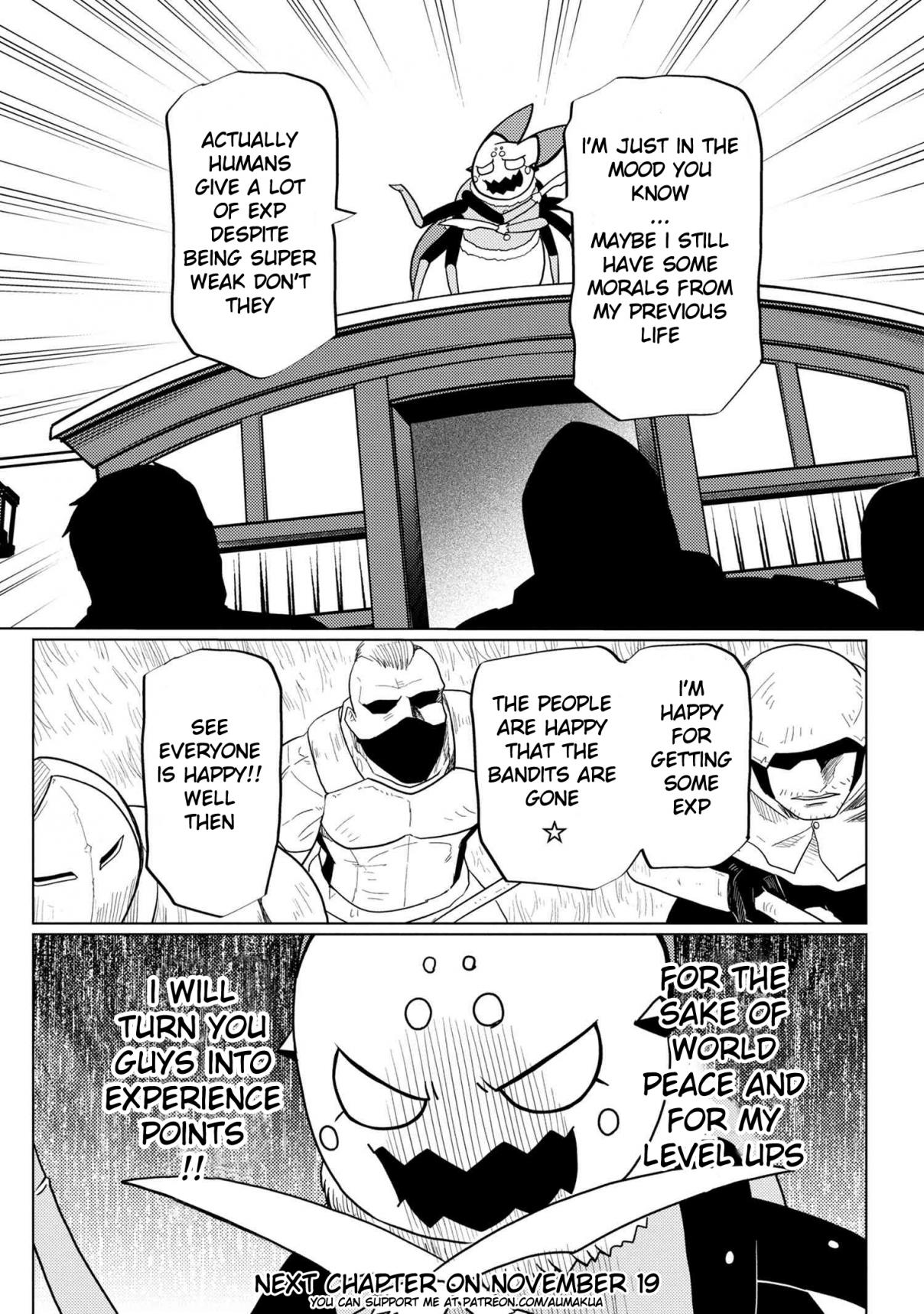 Kumo Desu ga, Nani ka? Ch. 47.2