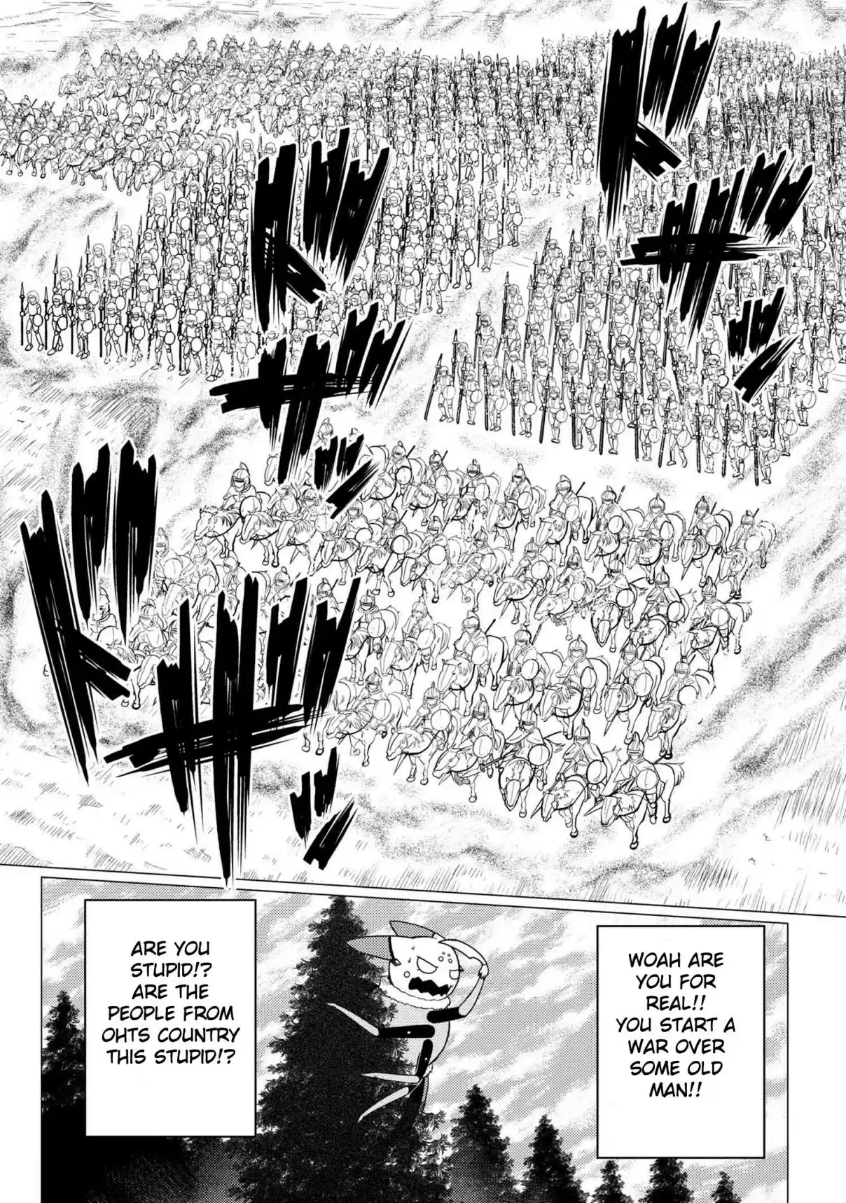 Kumo Desu ga, Nani ka? Ch. 50.3