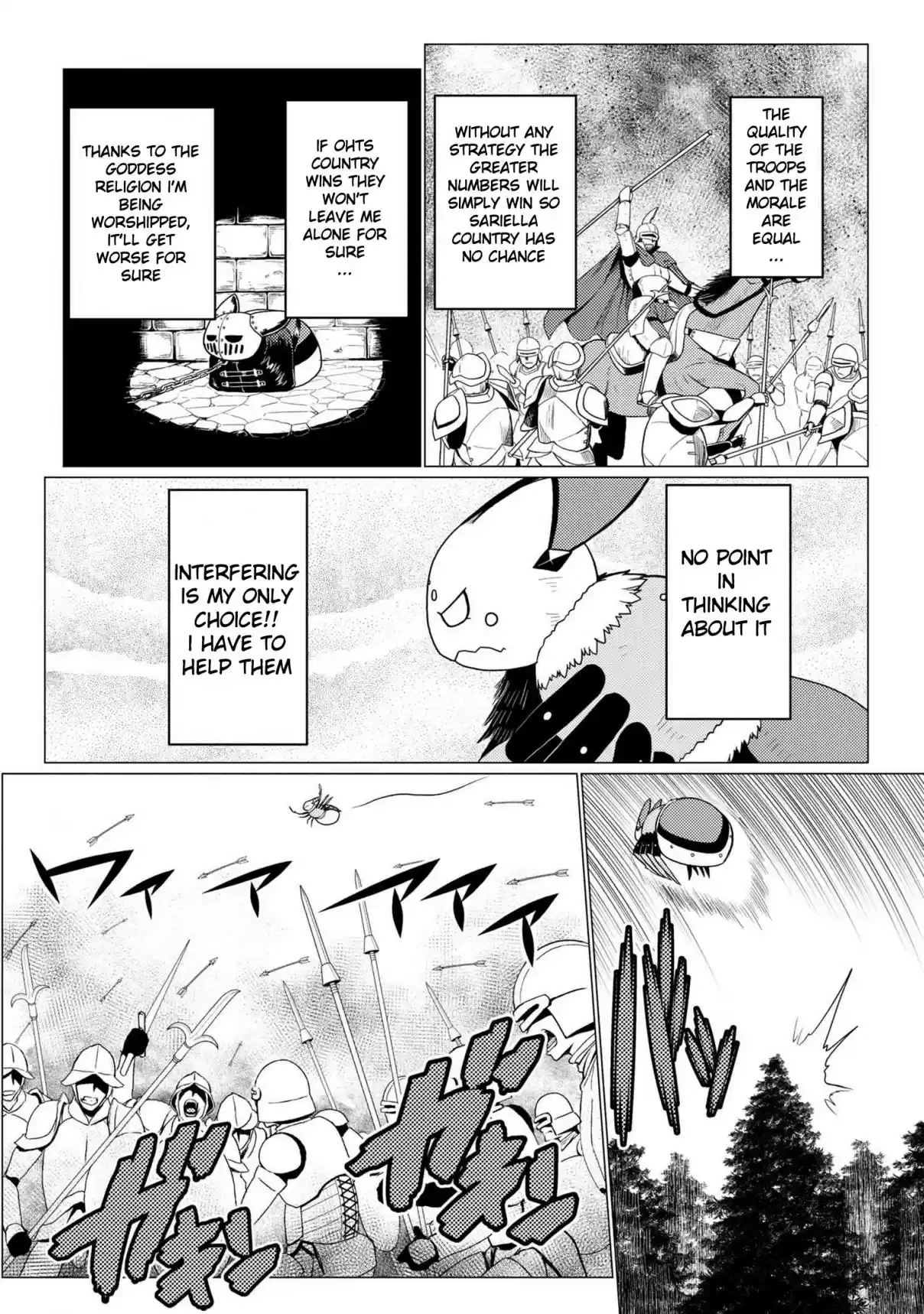 Kumo Desu ga, Nani ka? Ch. 50.3