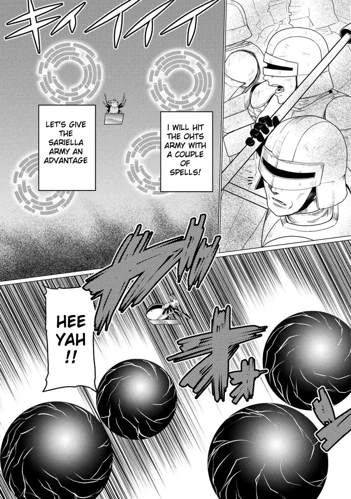 Kumo Desu ga, Nani ka? Ch. 50.3