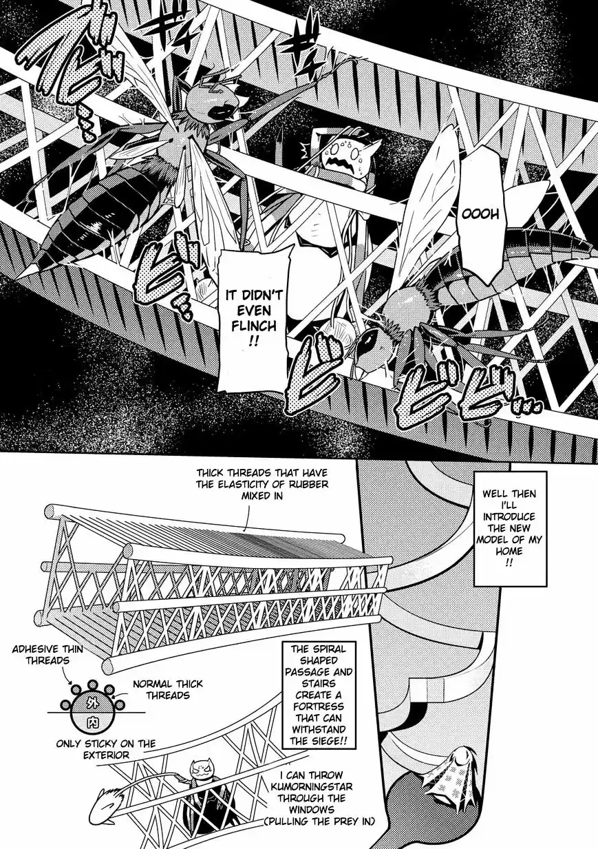 Kumo desu ga, nani ka? ch.10.1