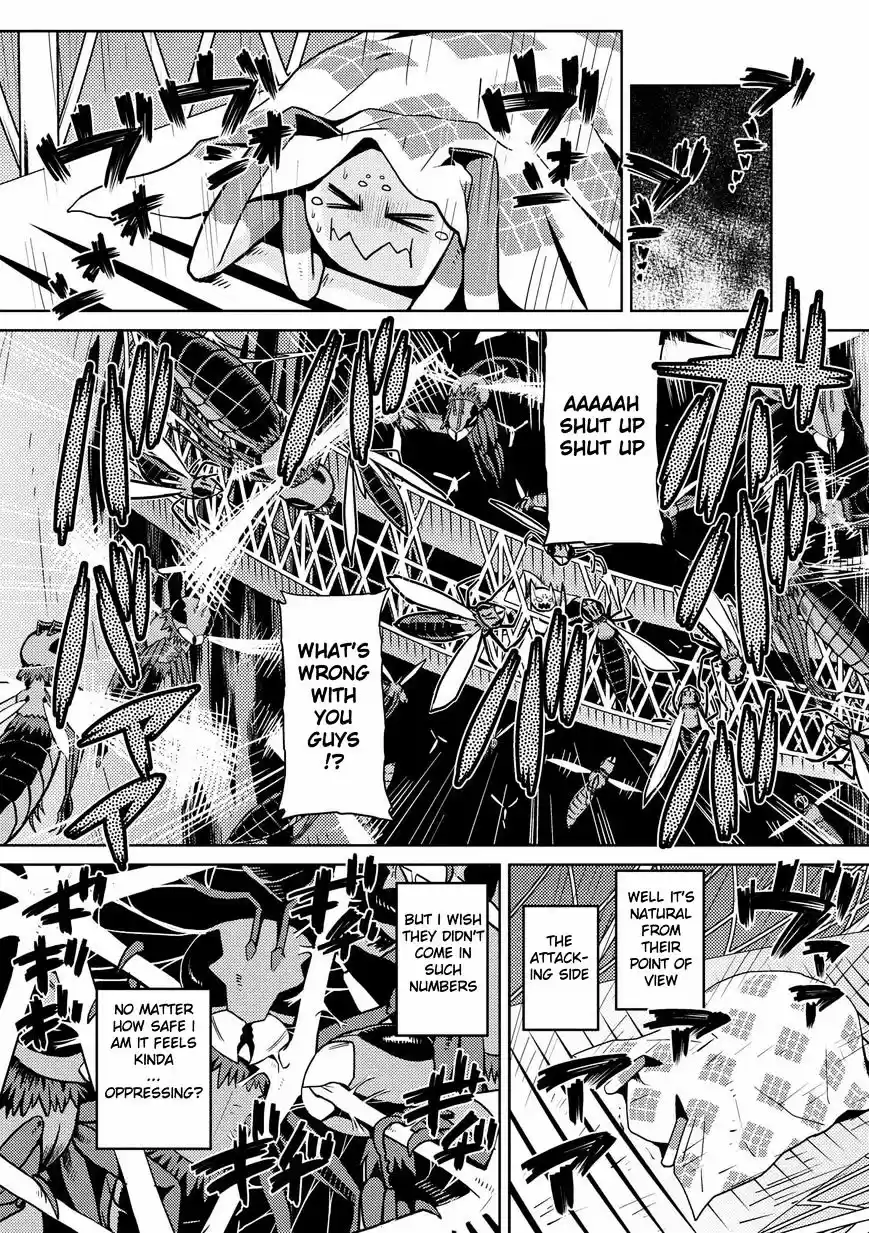 Kumo desu ga, nani ka? ch.10.1