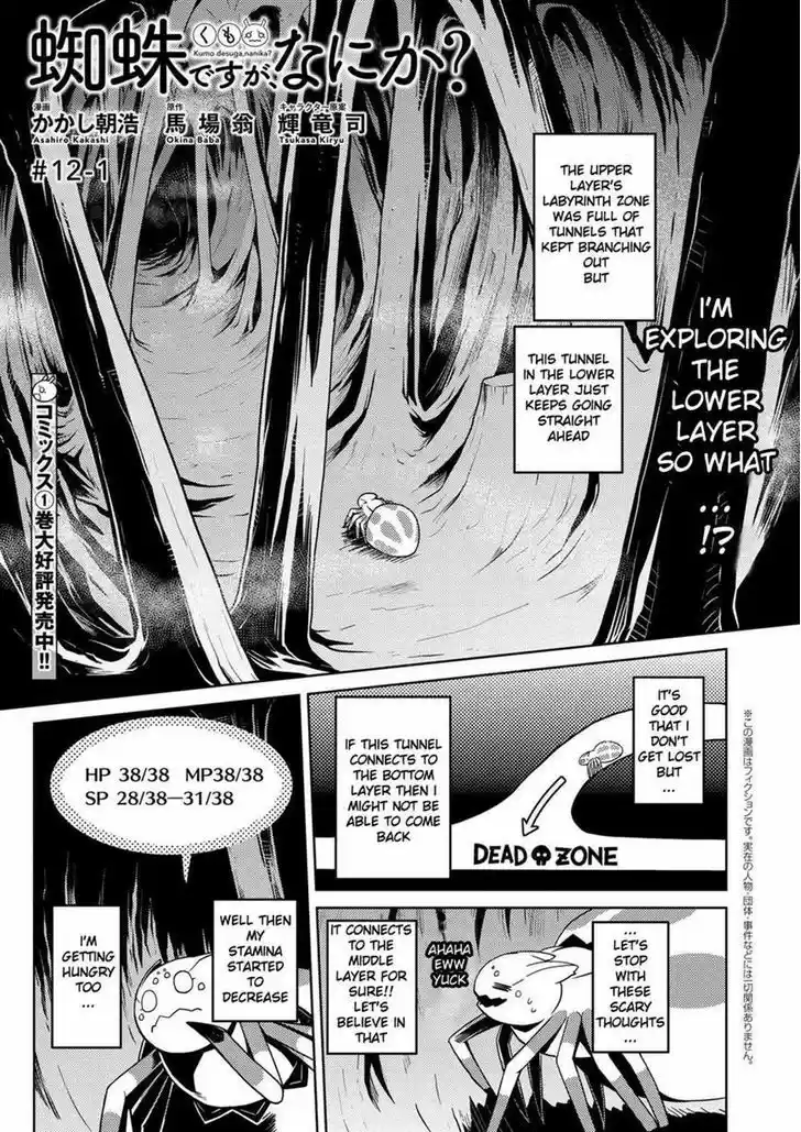 Kumo desu ga, nani ka? ch.12