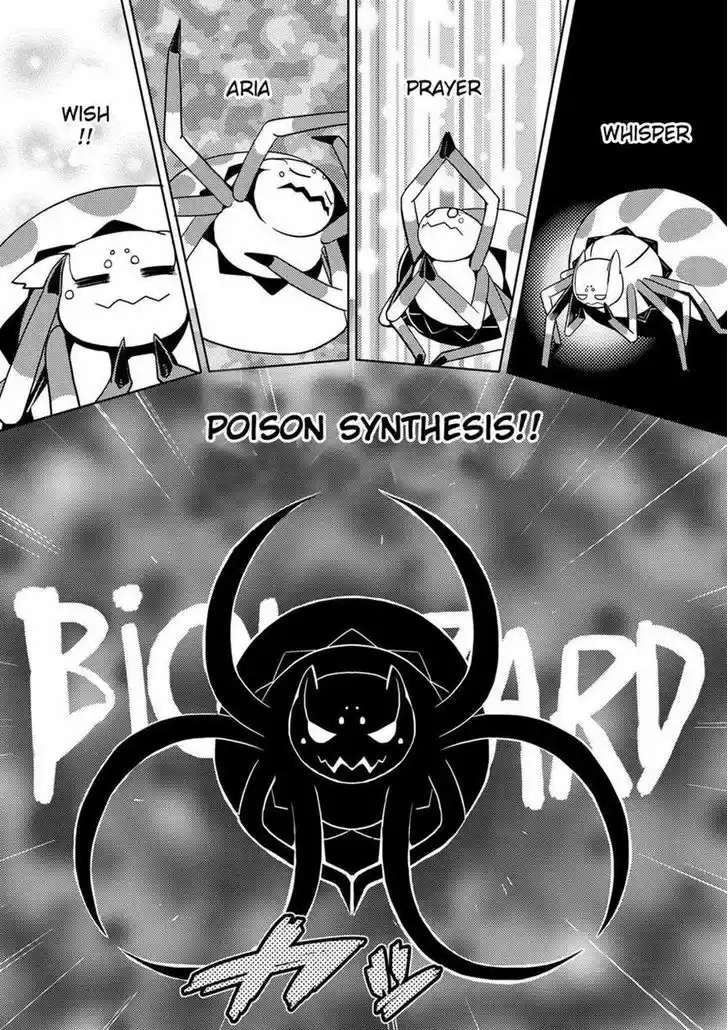 Kumo desu ga, nani ka? ch.12