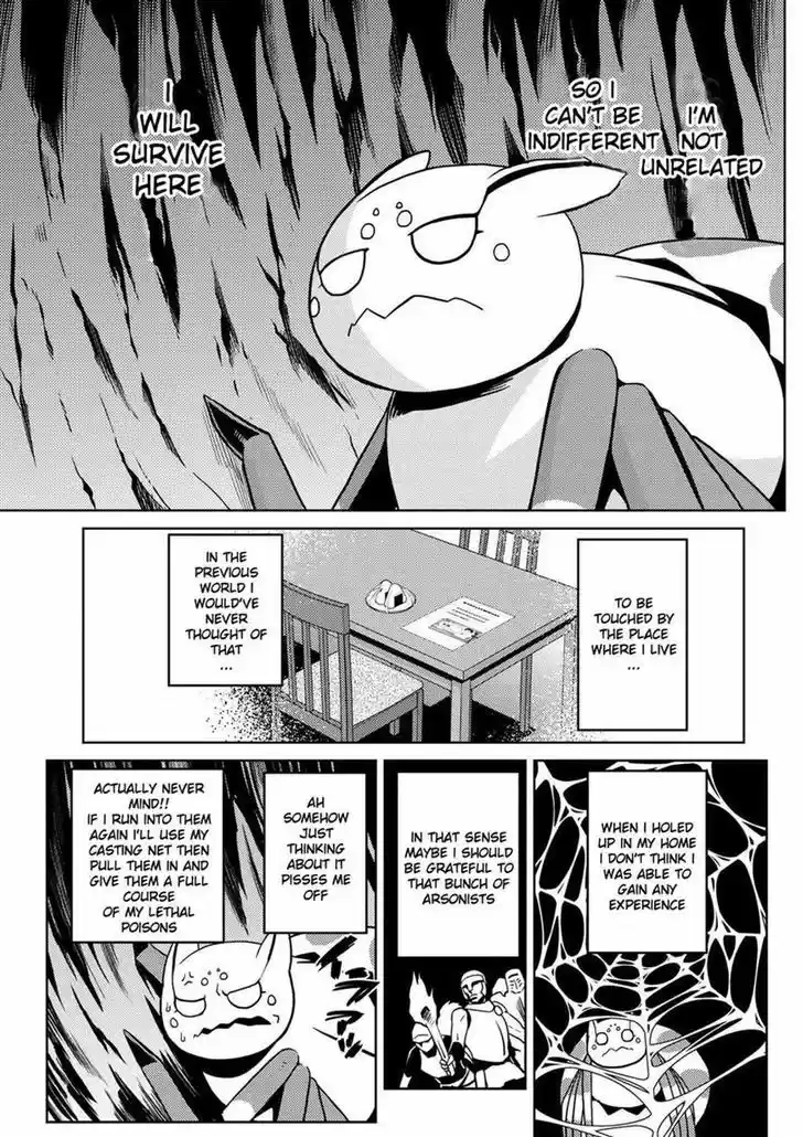 Kumo desu ga, nani ka? ch.12