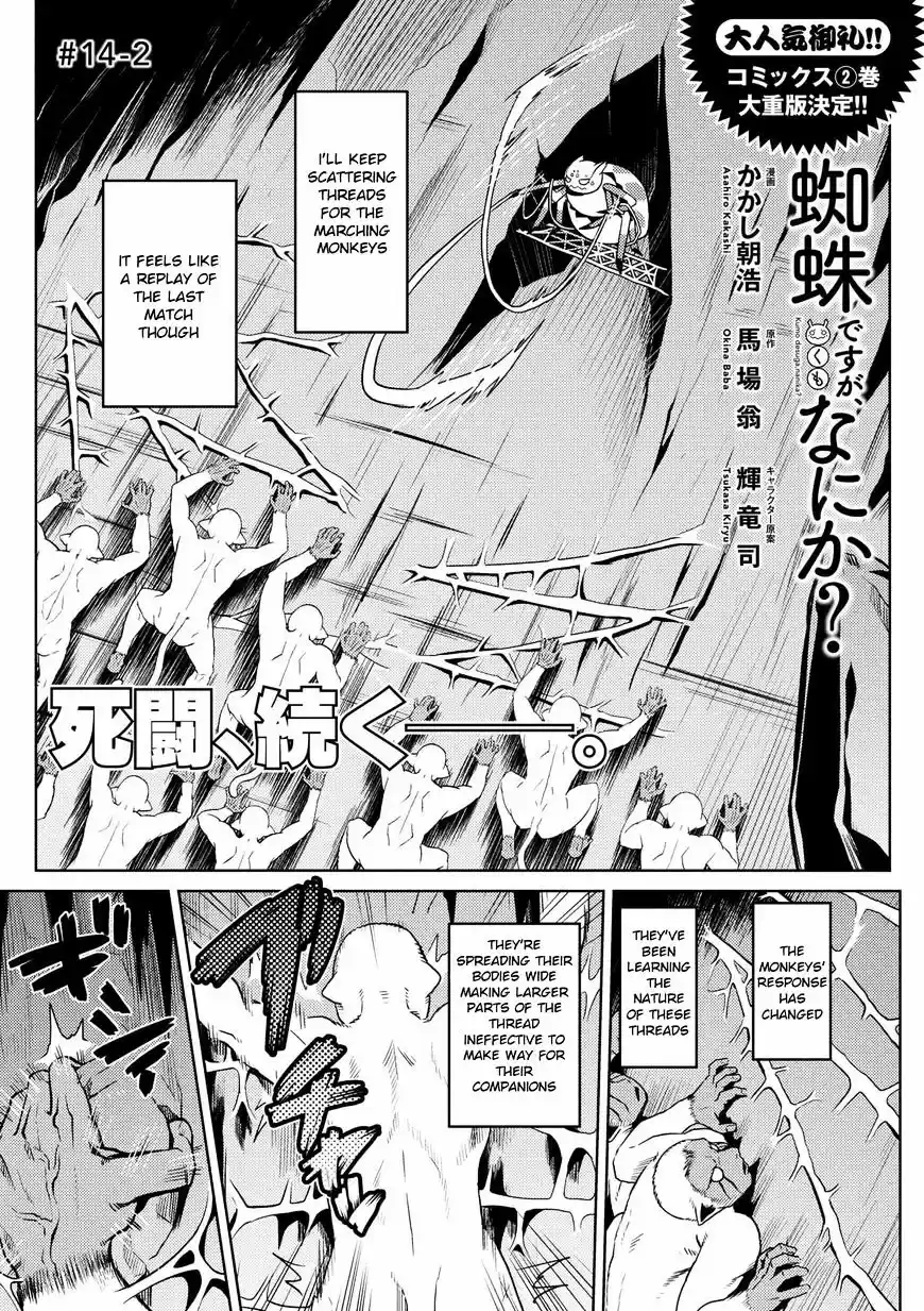 Kumo desu ga, nani ka? ch.14.2