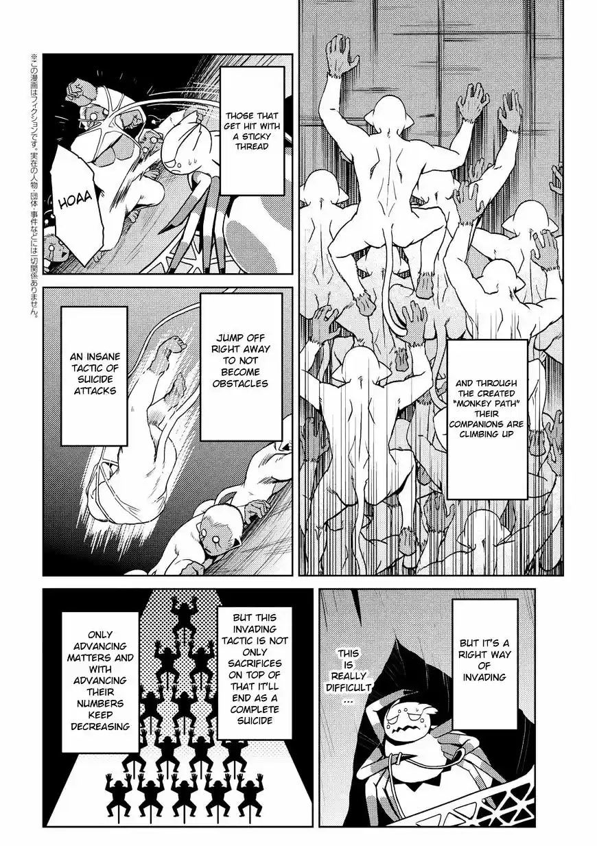 Kumo desu ga, nani ka? ch.14.2