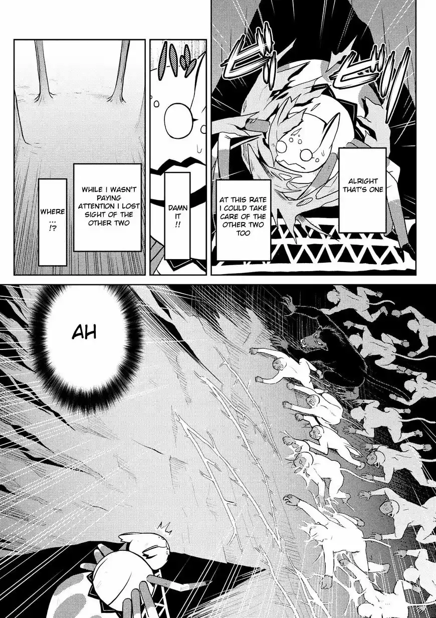 Kumo desu ga, nani ka? ch.14.2