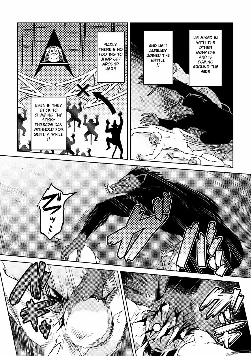 Kumo desu ga, nani ka? ch.14.2