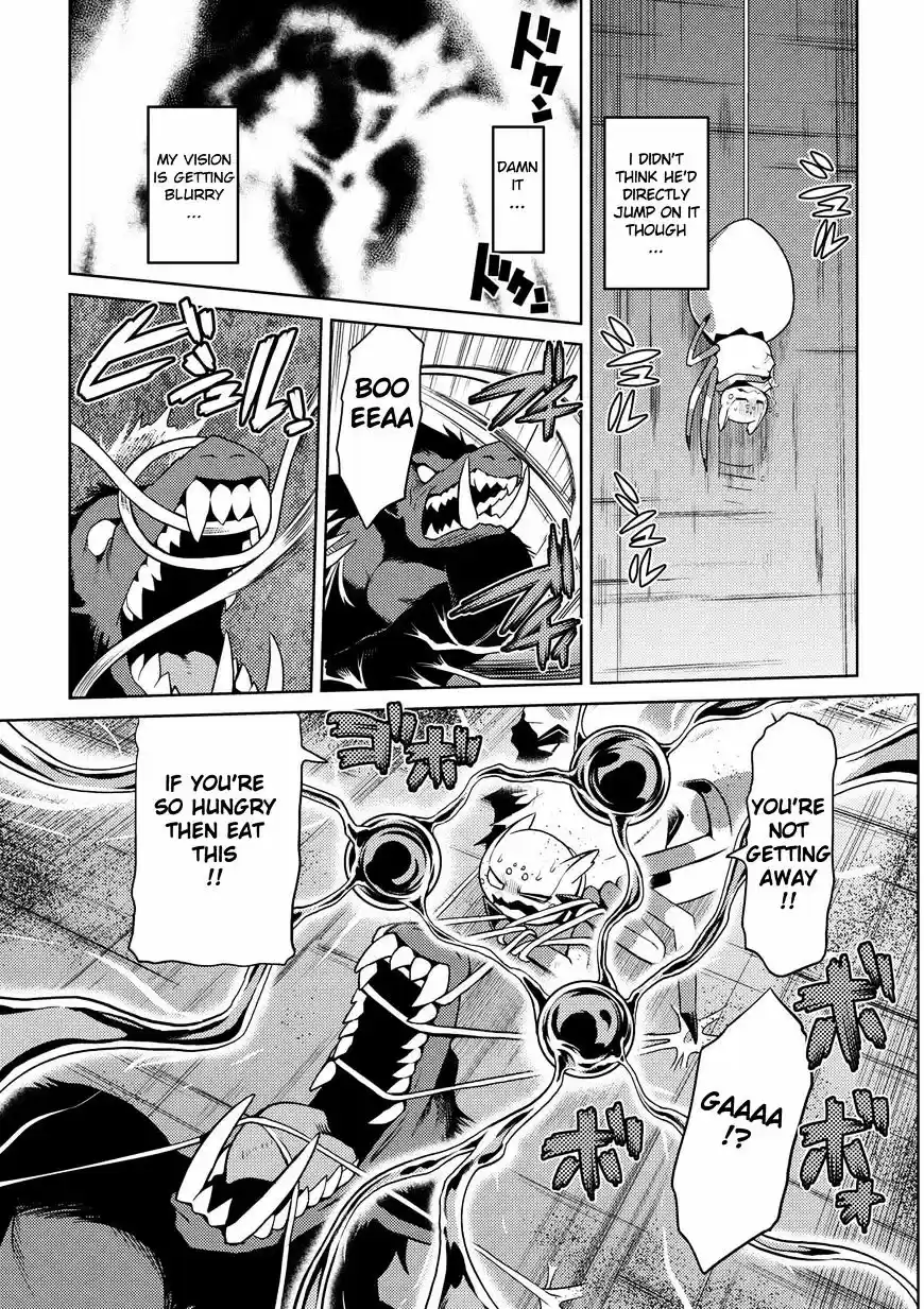 Kumo desu ga, nani ka? ch.14.3