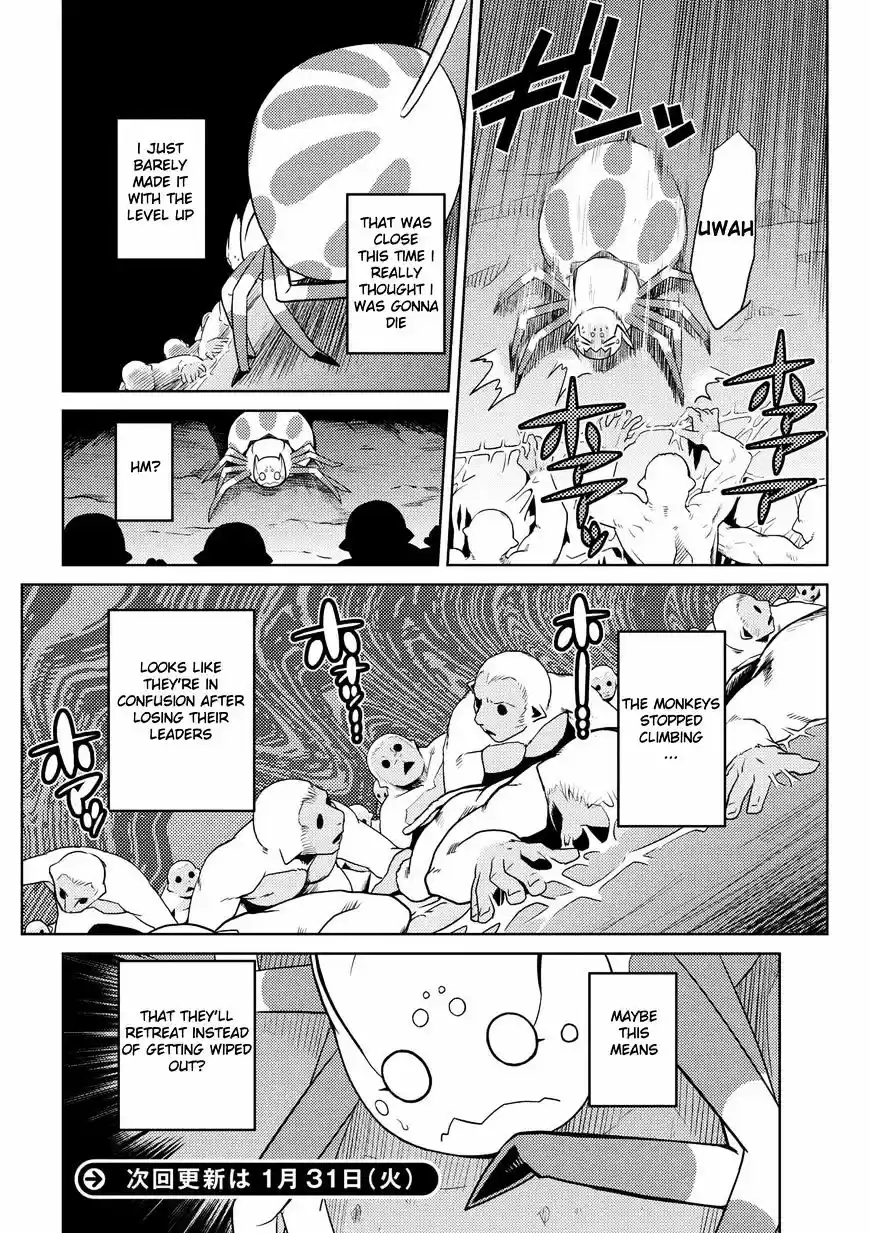 Kumo desu ga, nani ka? ch.14.3